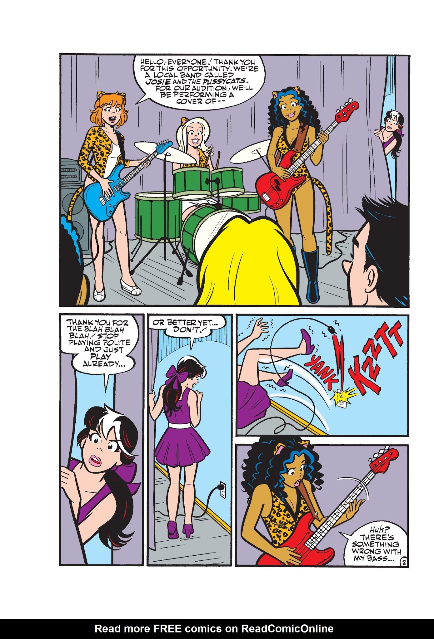 Read online The Best of Josie and the Pussycats comic -  Issue # TPB (Part 4) - 81