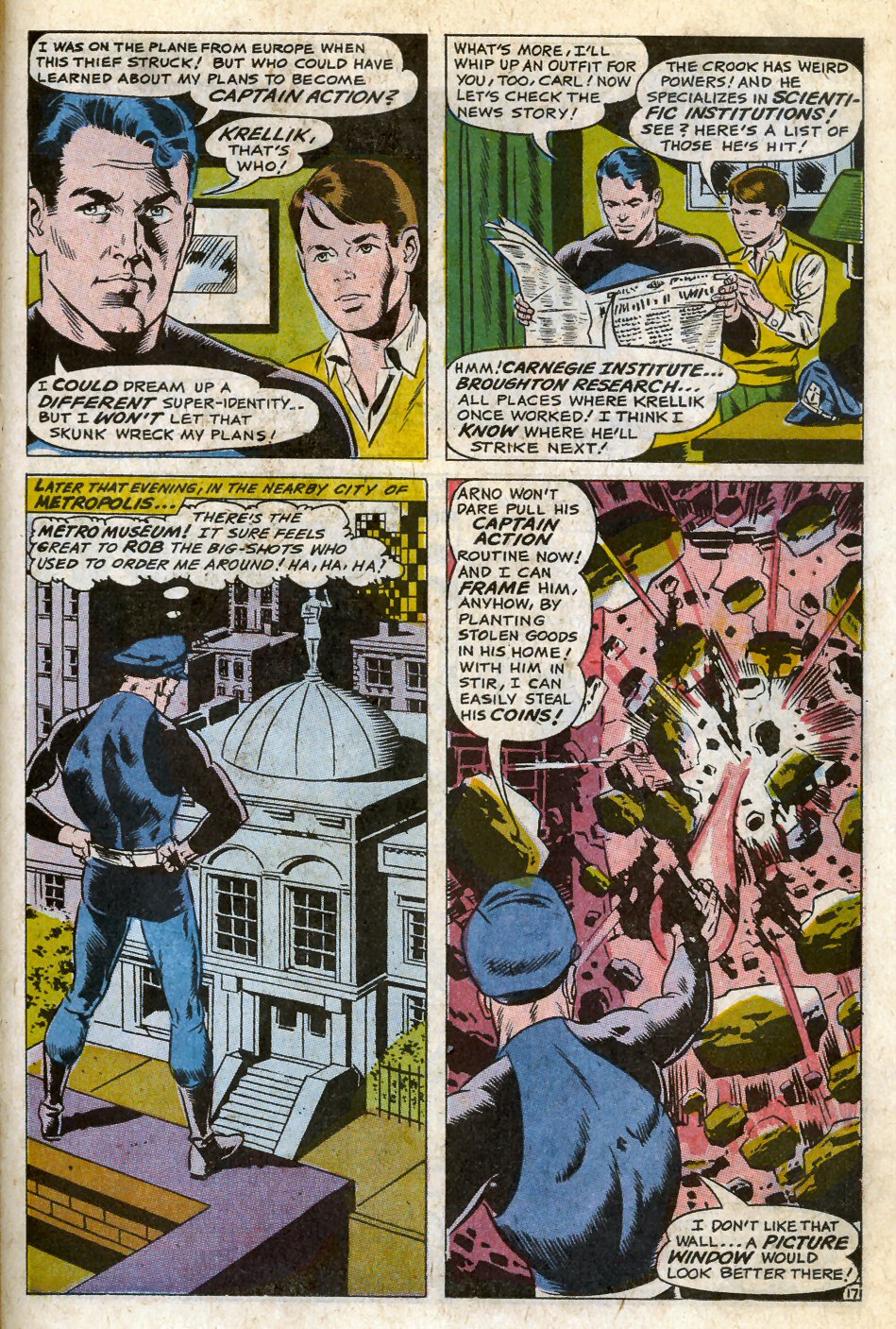 Read online Captain Action comic -  Issue #1 - 22