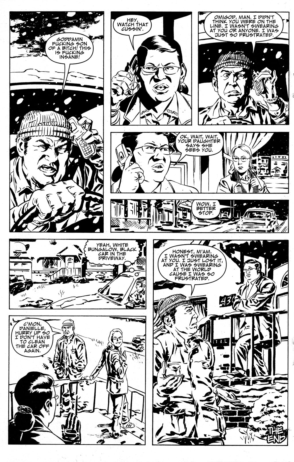 Read online American Splendor (2006) comic -  Issue #2 - 21