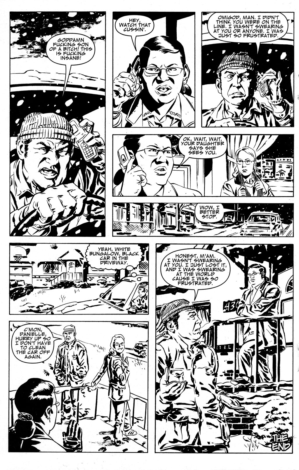 Read online American Splendor (2006) comic -  Issue #2 - 21