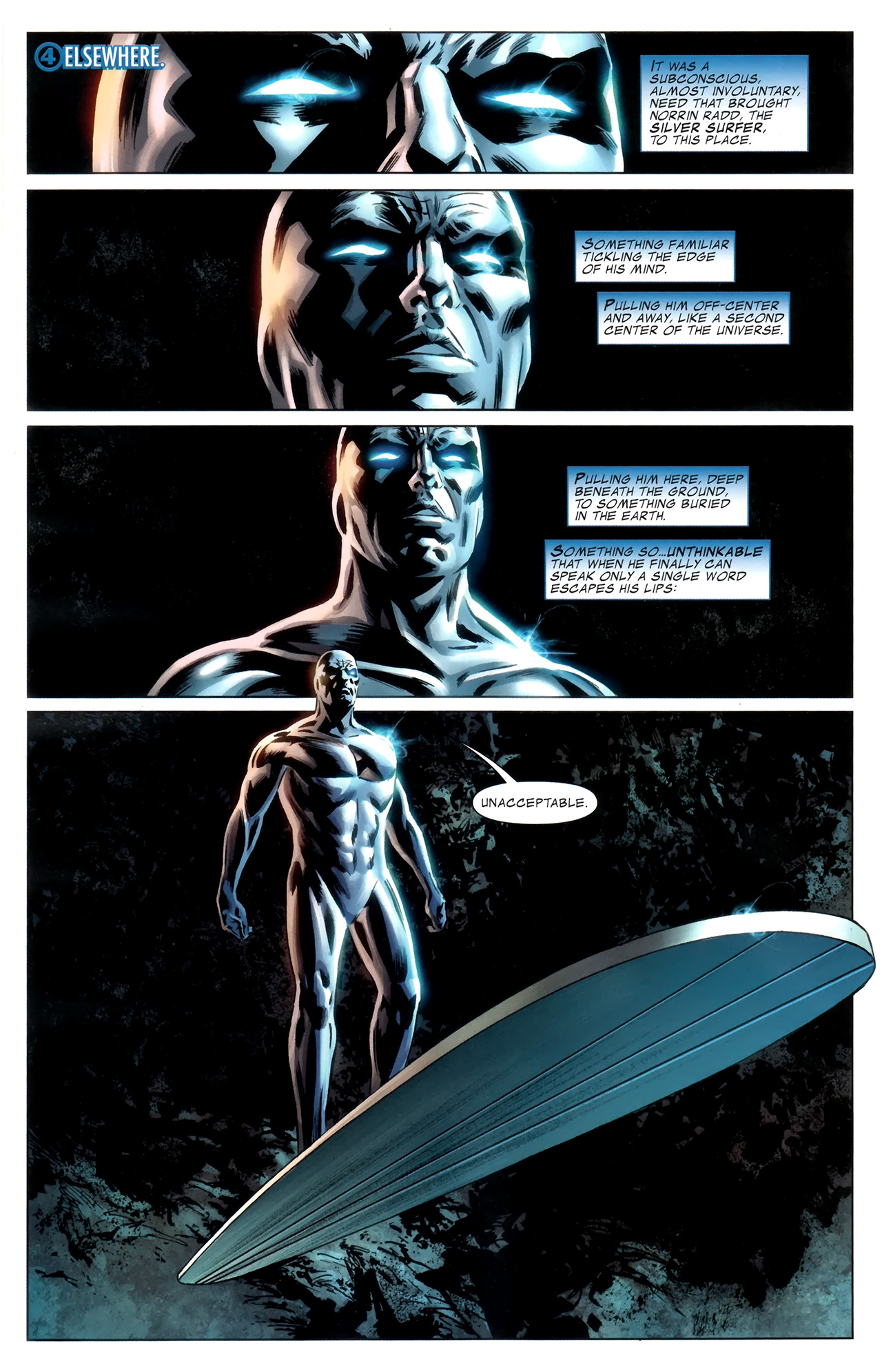 Read online Fantastic Four By Jonathan Hickman Omnibus comic -  Issue # TPB 1 (Part 2) - 24