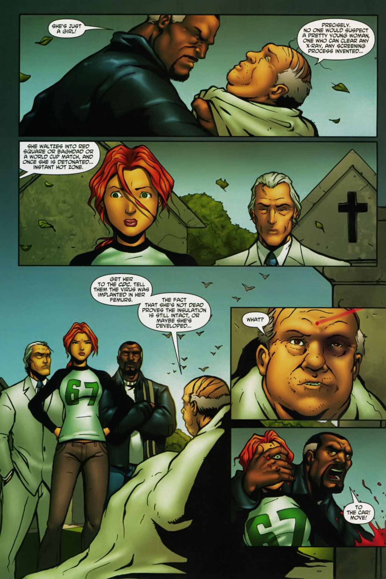 Read online The Highwaymen comic -  Issue #3 - 19