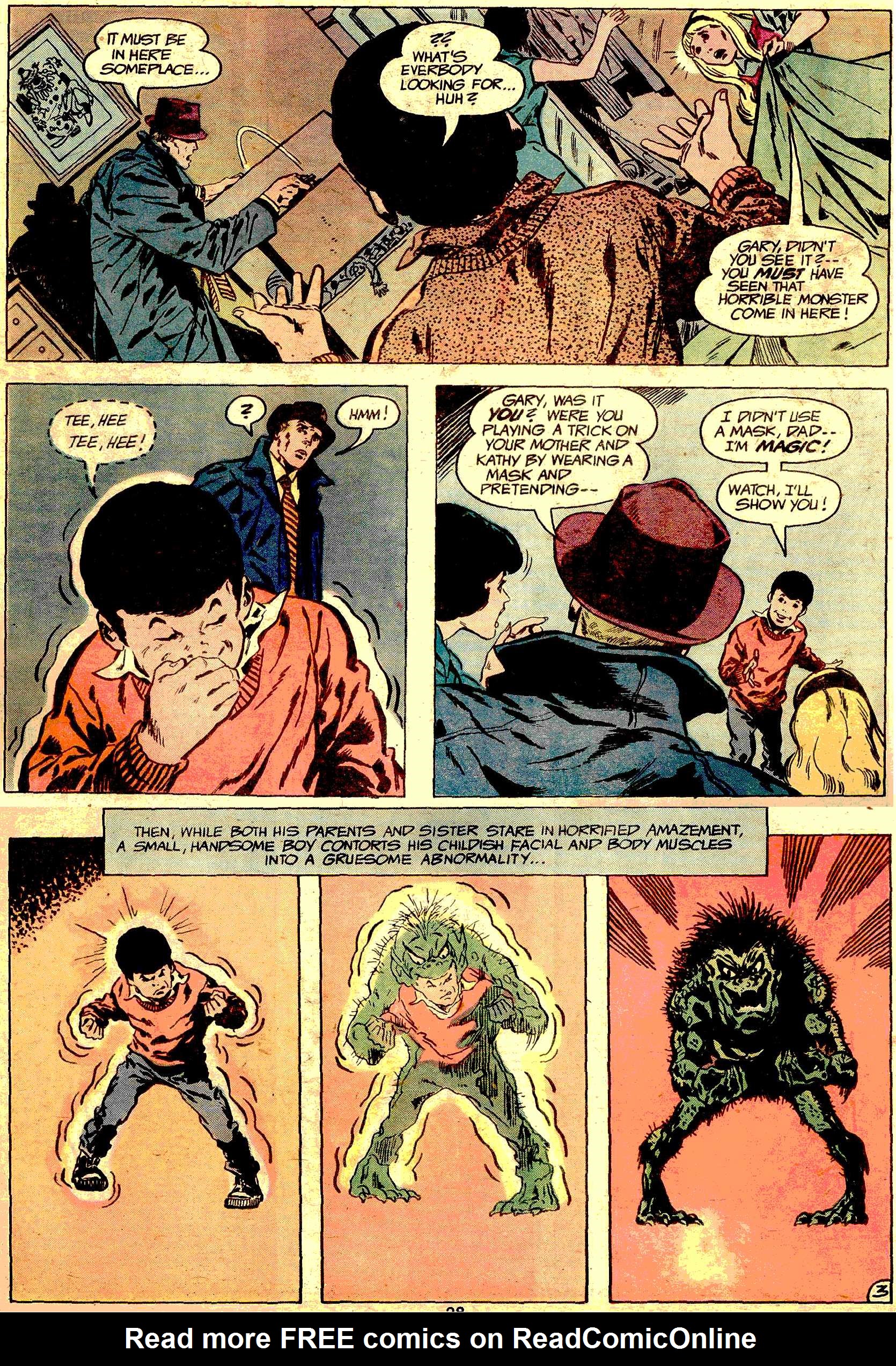 Read online Limited Collectors' Edition comic -  Issue #52 - 29