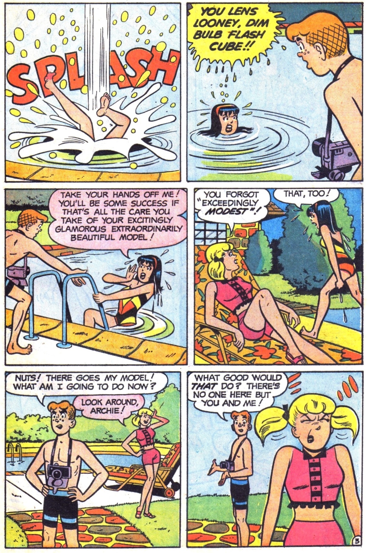 Read online Archie (1960) comic -  Issue #177 - 31