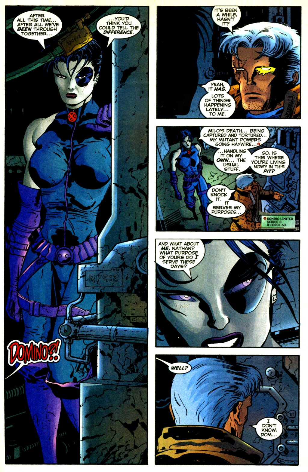 Read online Cable (1993) comic -  Issue #55 - 19