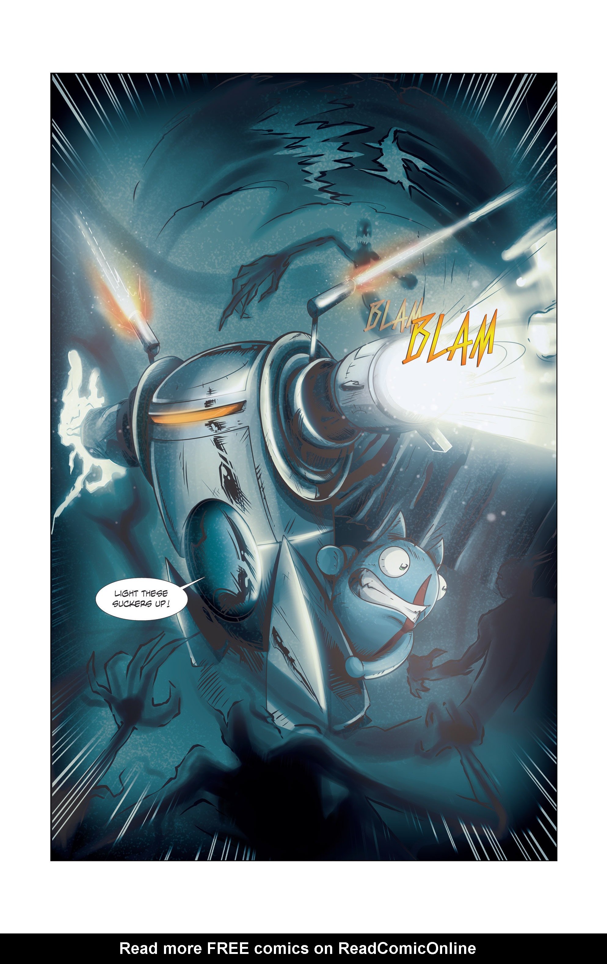 Read online The Adventures of Miru comic -  Issue #2 - 9