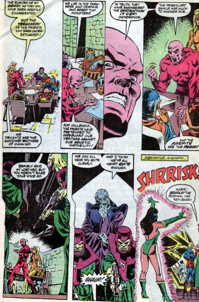 Read online Eternals (1985) comic -  Issue #10 - 6