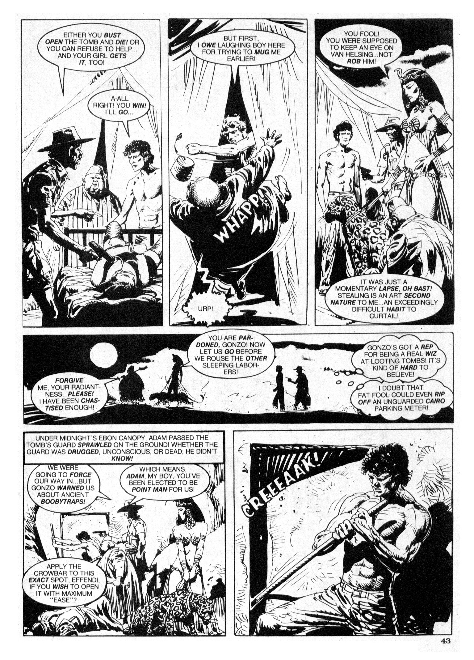 Read online Vampirella (1969) comic -  Issue #96 - 43