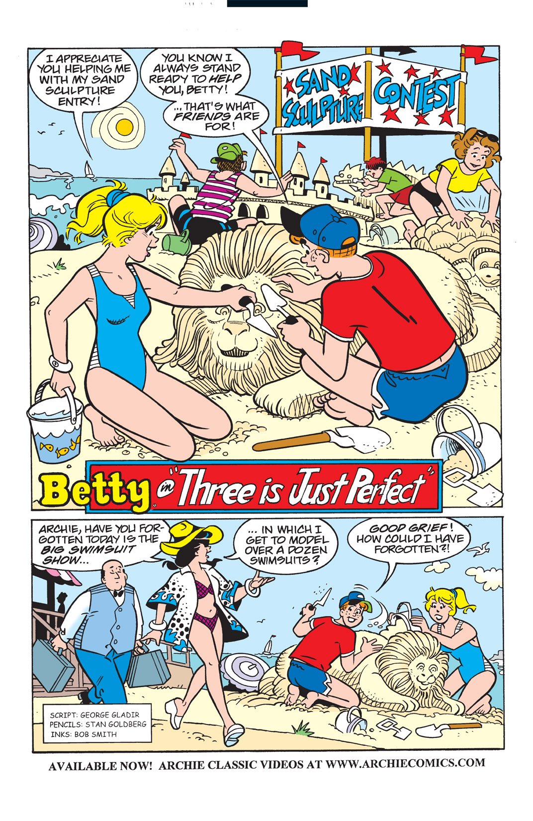 Read online Betty comic -  Issue #139 - 9