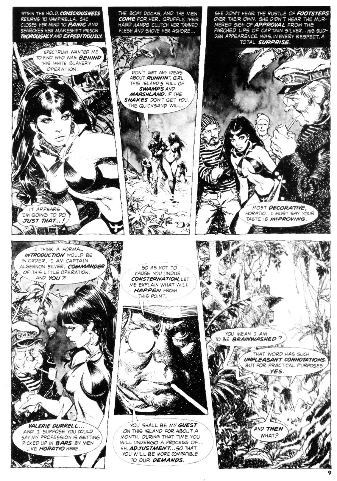 Read online Vampirella (1969) comic -  Issue #53 - 9