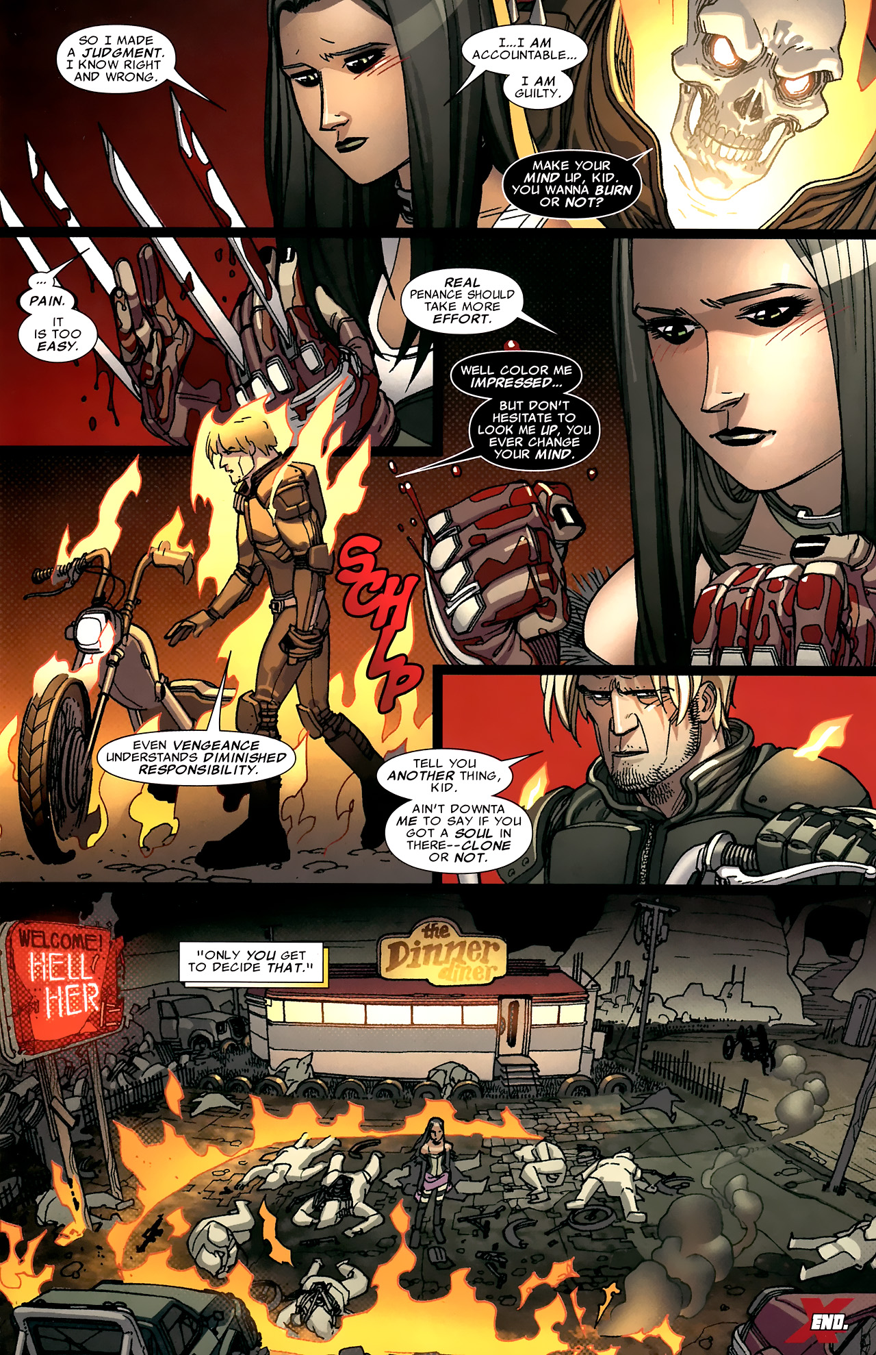 Read online X-Men: To Serve And Protect comic -  Issue #2 - 35