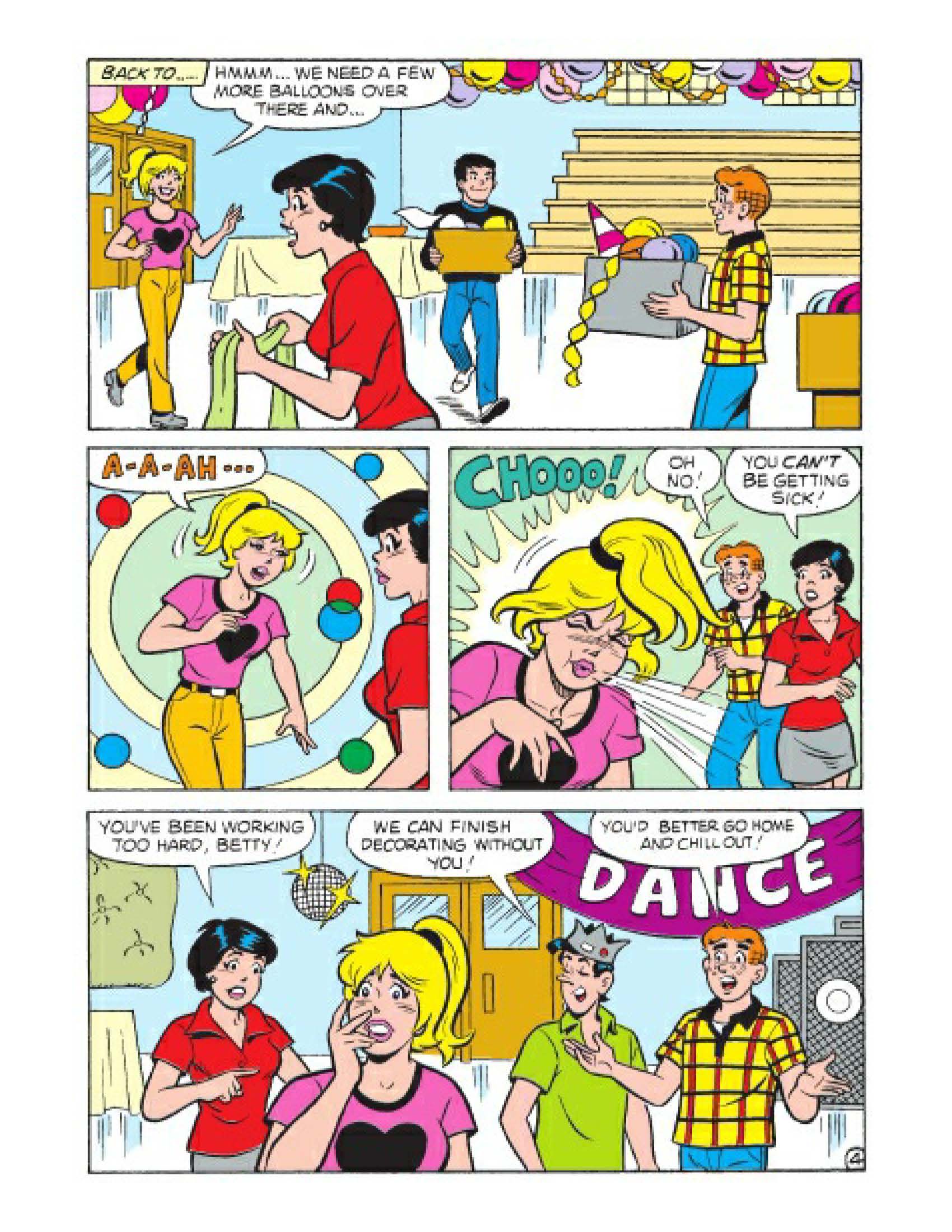 Read online Archie Comics Spectacular: Party Time! comic -  Issue # TPB - 5