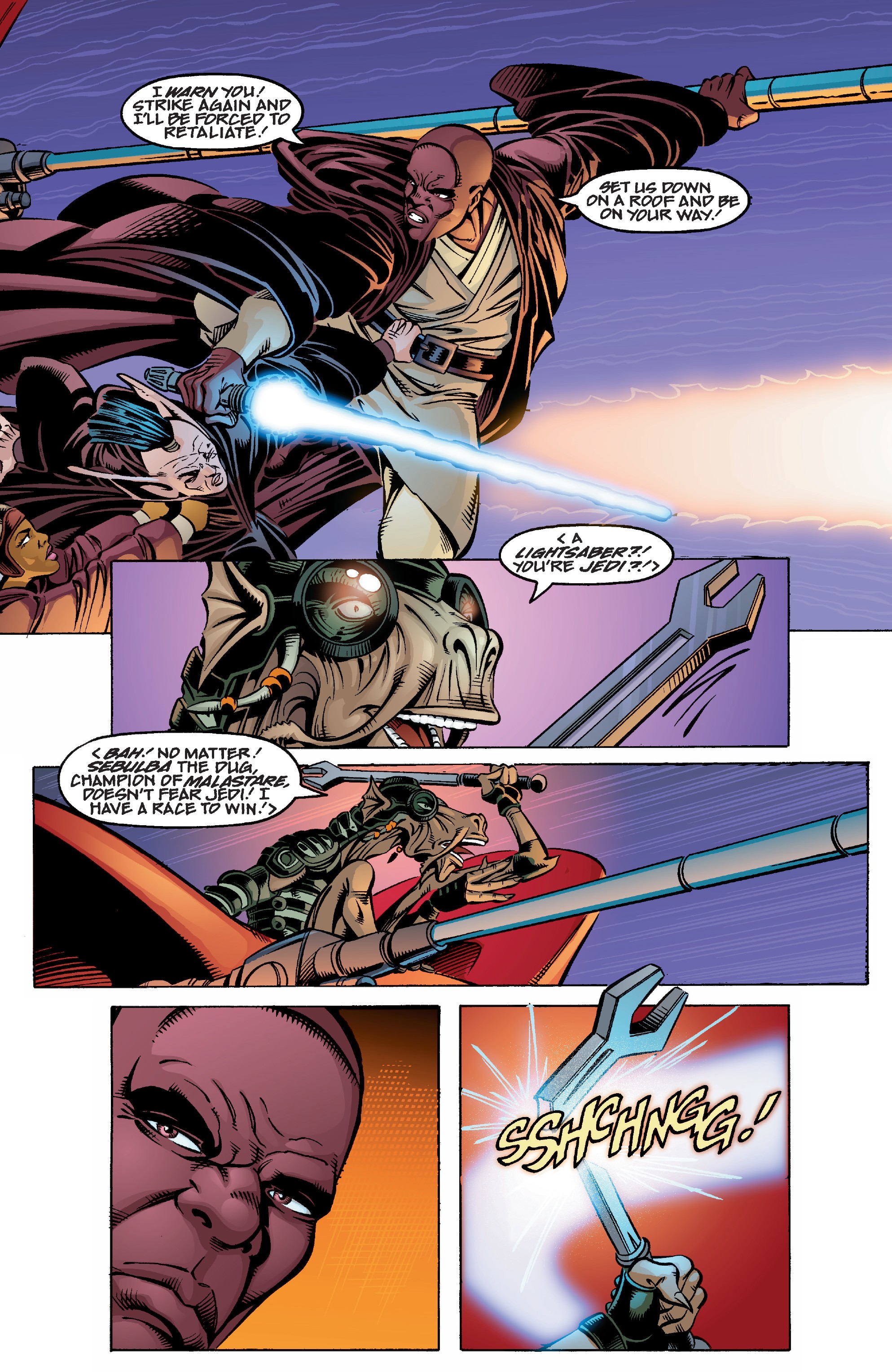 Read online Star Wars Legends Epic Collection: The Menace Revealed comic -  Issue # TPB (Part 4) - 19
