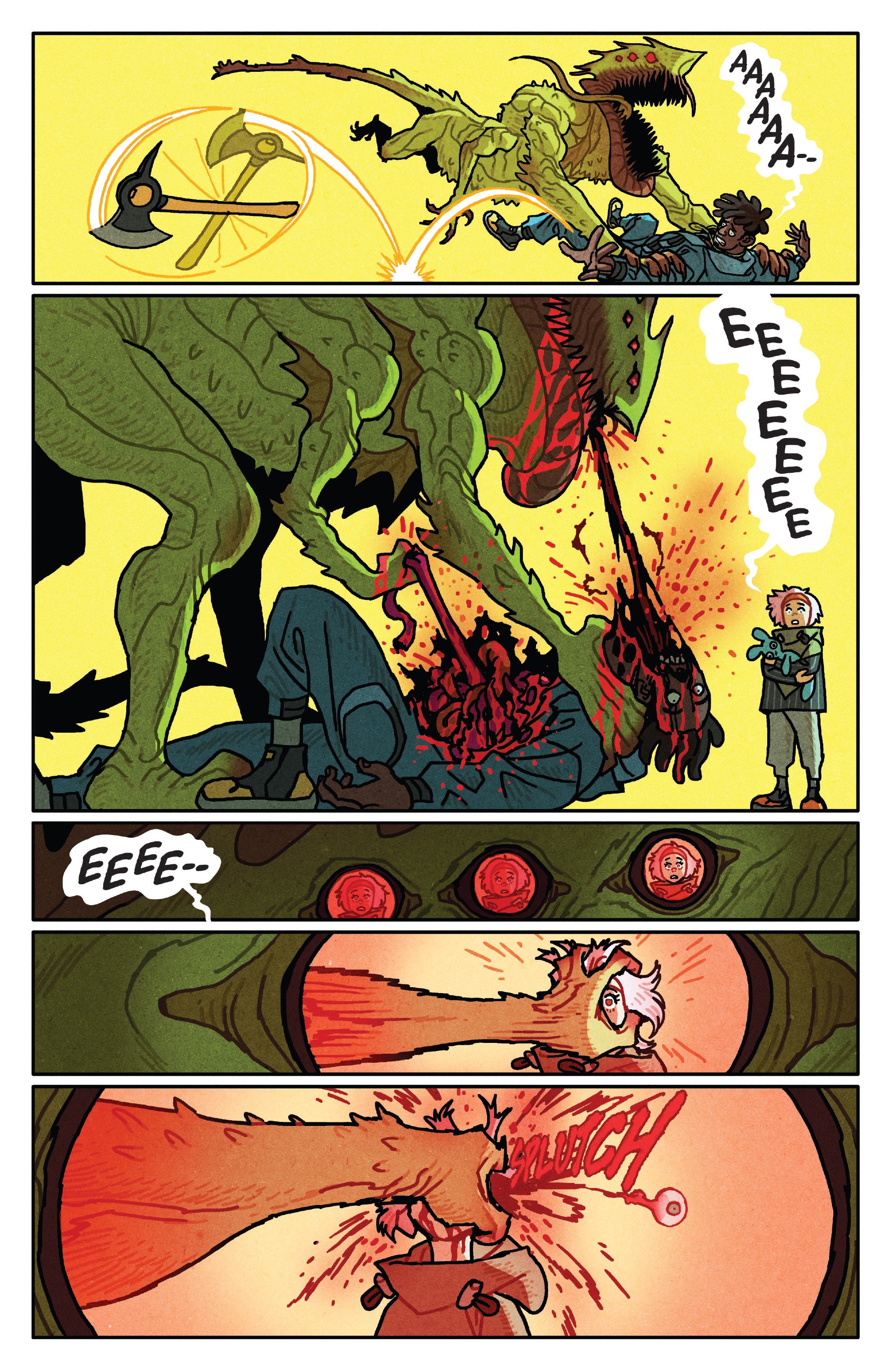 Read online Outer Darkness comic -  Issue #5 - 6