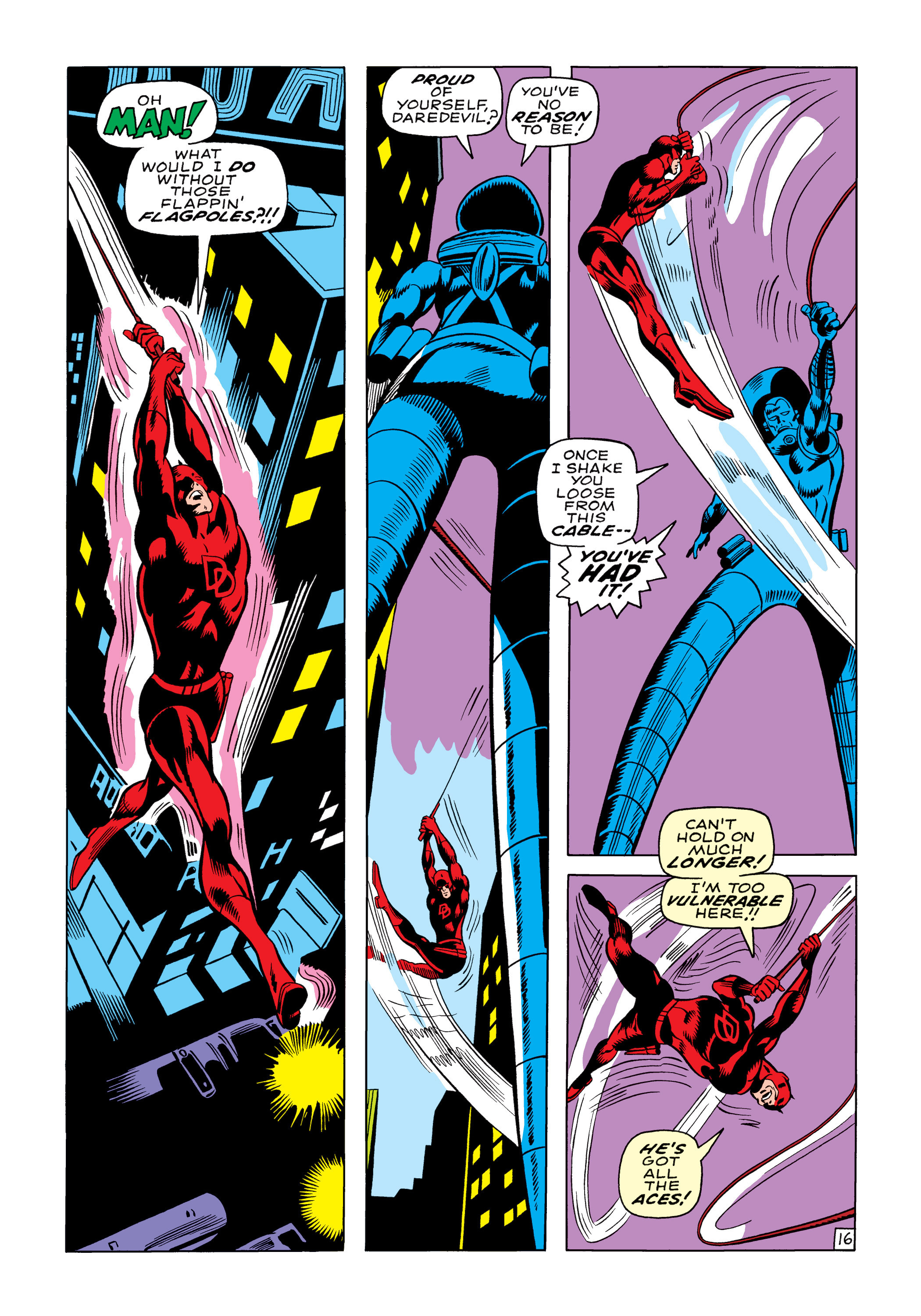 Read online Marvel Masterworks: Daredevil comic -  Issue # TPB 5 (Part 2) - 48