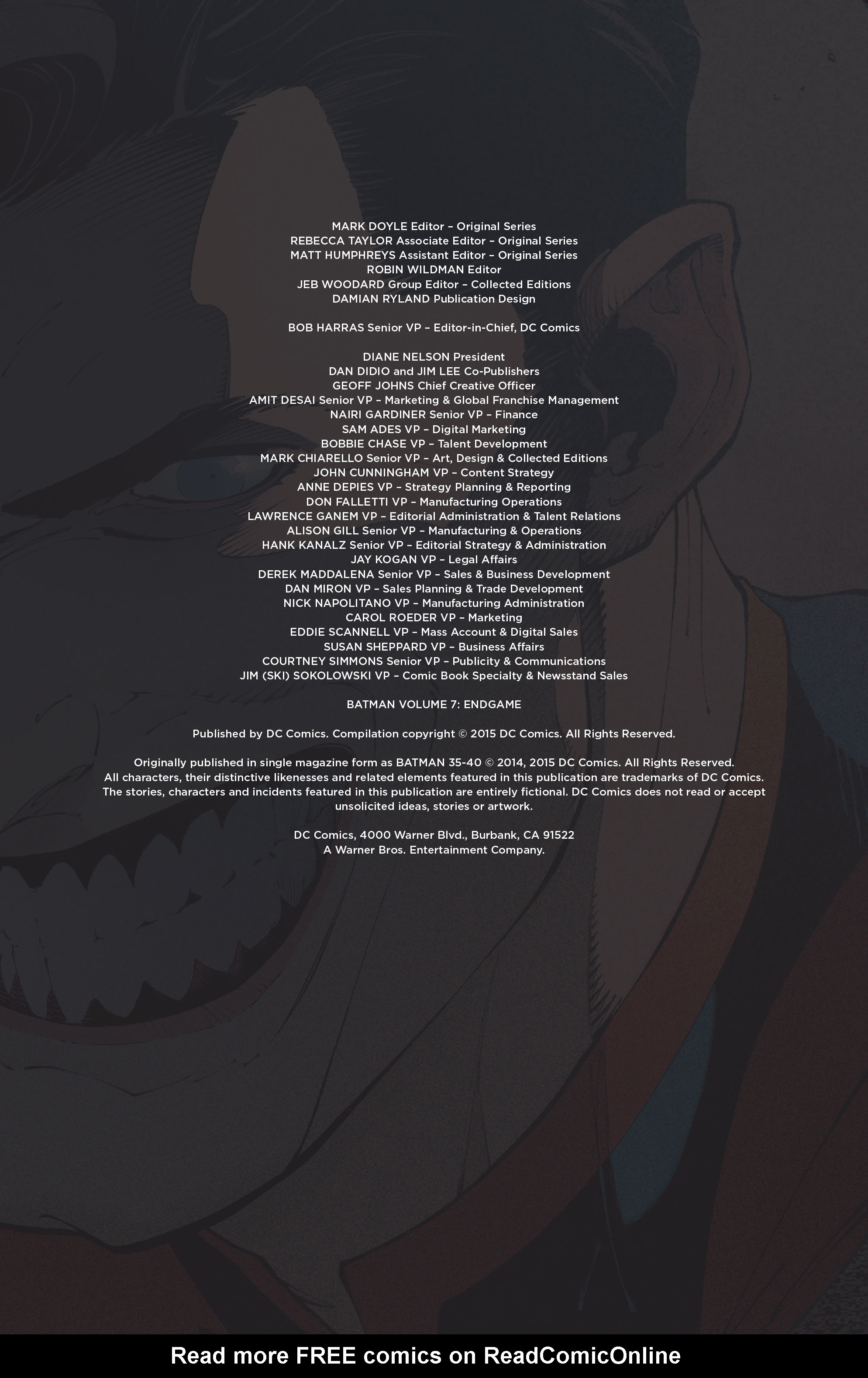 Read online Batman: Endgame comic -  Issue # Full - 4