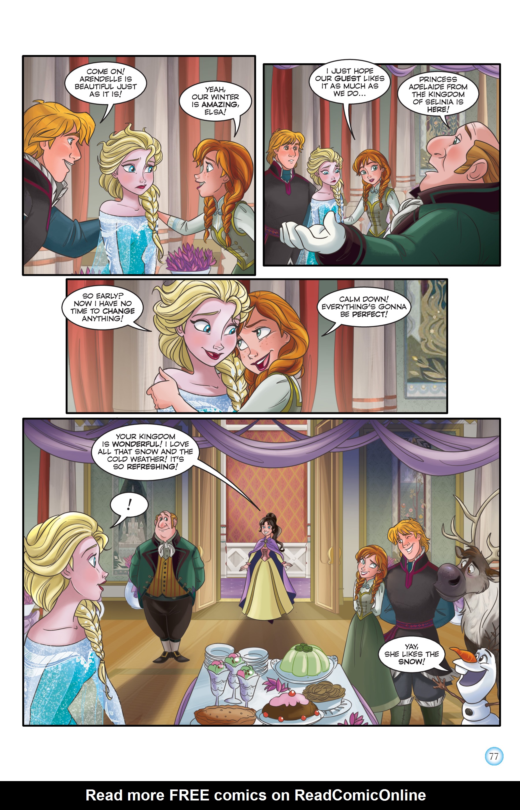 Read online Frozen Adventures: Snowy Stories comic -  Issue # TPB (Part 1) - 77