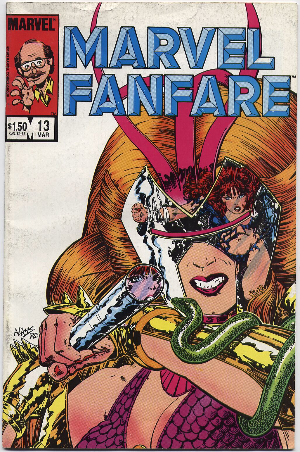Marvel Fanfare (1982) issue 13 - Page 1