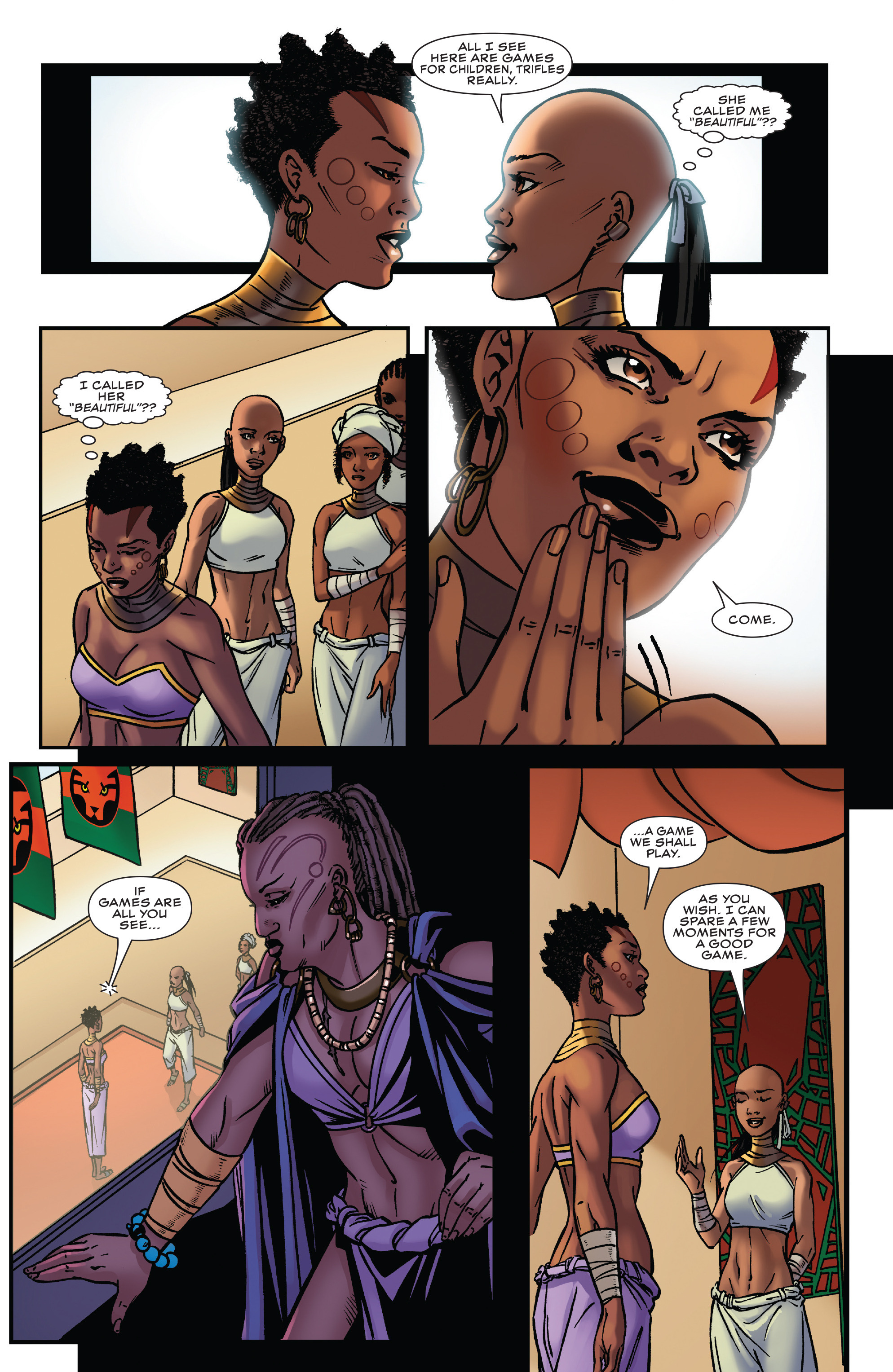 Read online Black Panther: World of Wakanda comic -  Issue #1 - 6