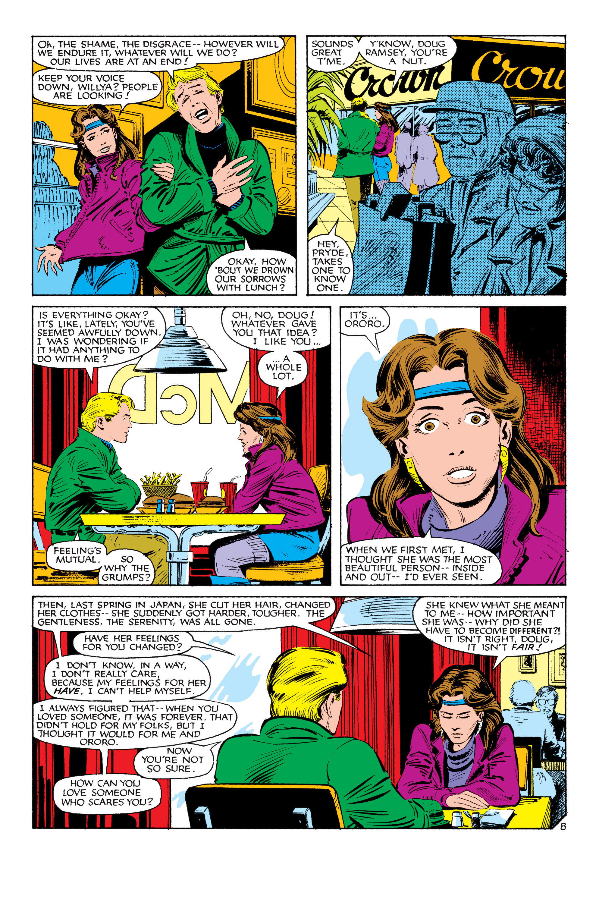 Read online Uncanny X-Men (1963) comic -  Issue #180 - 9