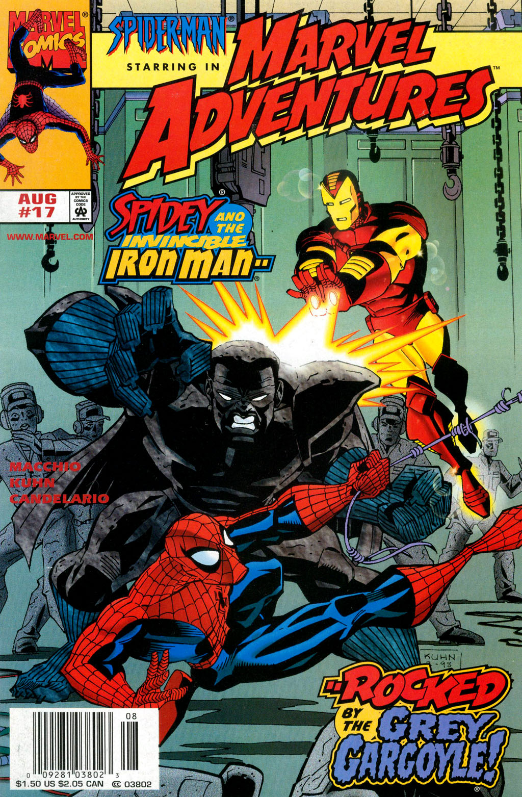 Read online Marvel Adventures (1997) comic -  Issue #17 - 1
