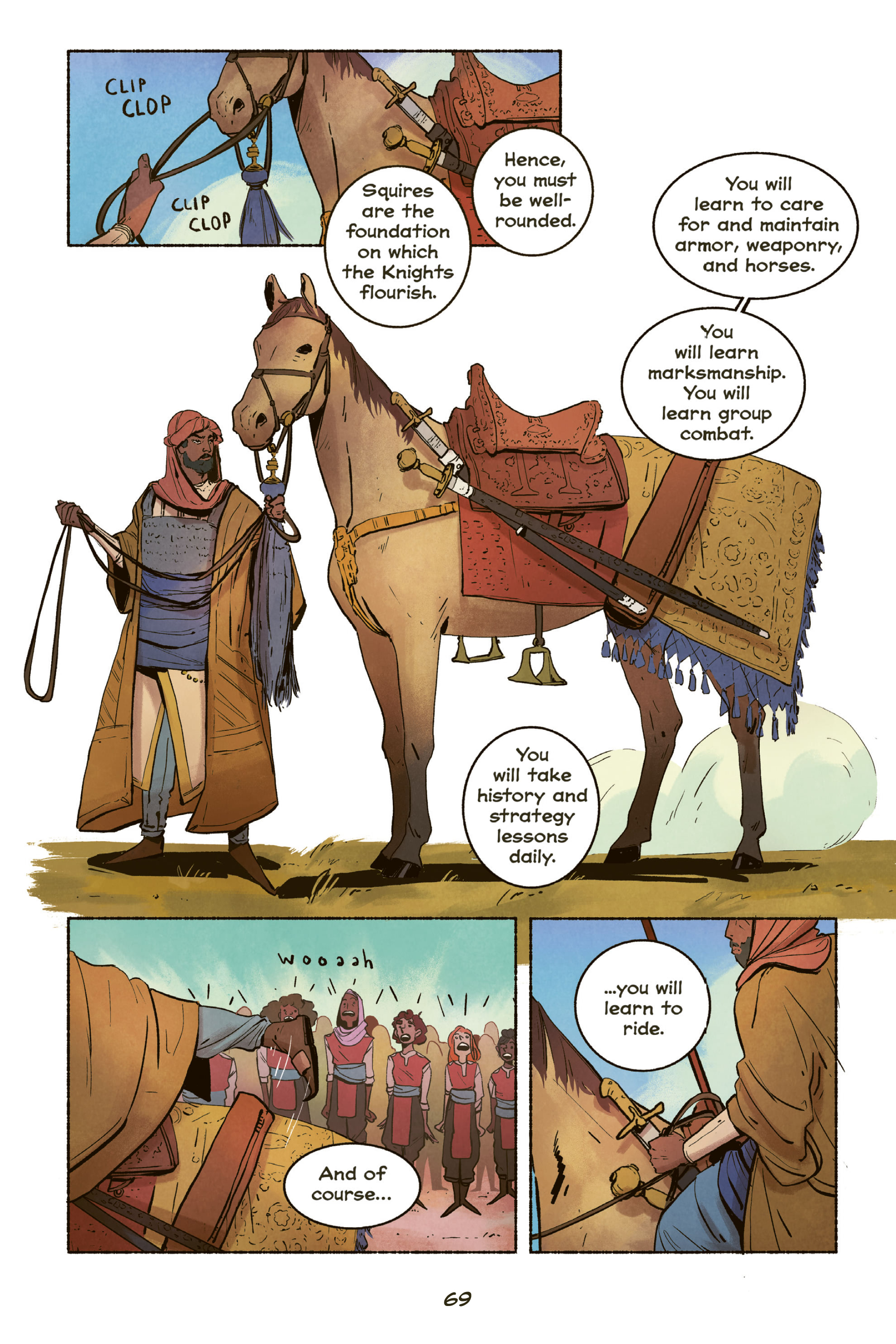 Read online Squire comic -  Issue # TPB (Part 1) - 71