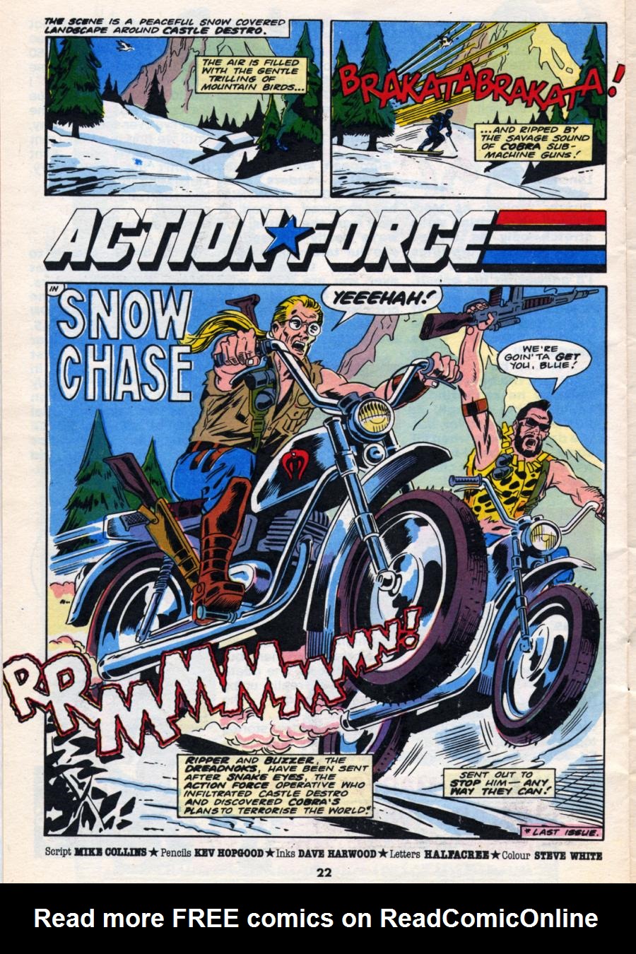 Read online G.I. Joe European Missions comic -  Issue #12 - 21