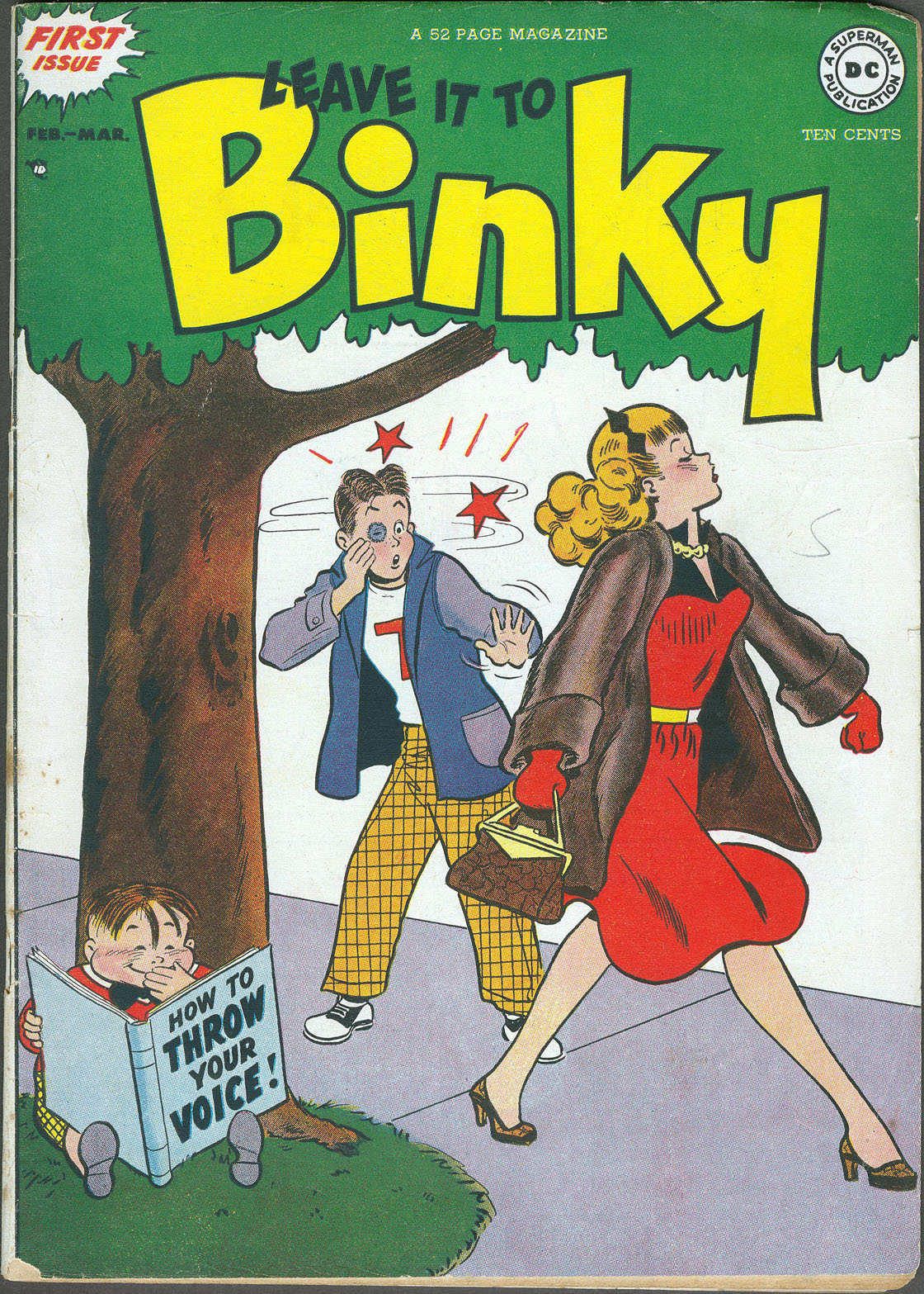 Read online Leave it to Binky comic -  Issue #1 - 1