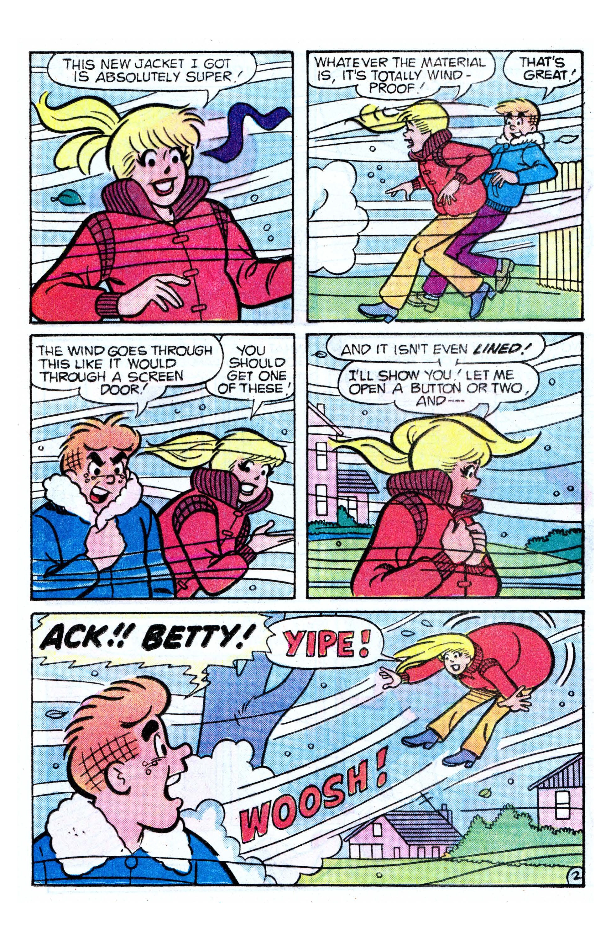 Read online Archie (1960) comic -  Issue #317 - 17