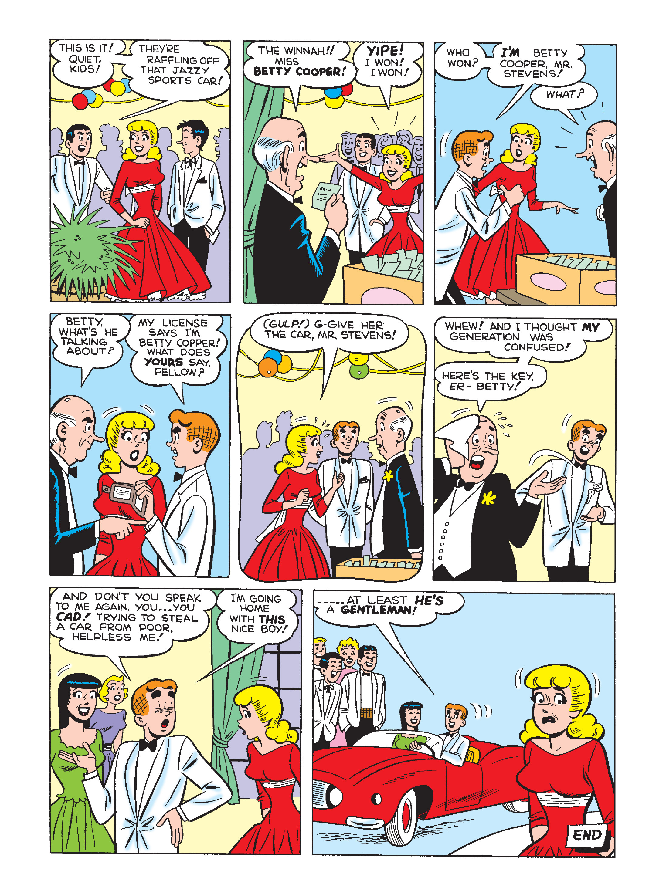 Read online Archie's Girls Betty & Veronica Classic comic -  Issue # TPB (Part 1) - 32