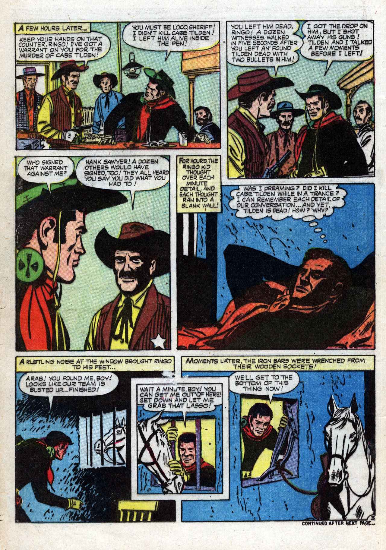 Read online Ringo Kid comic -  Issue #16 - 13