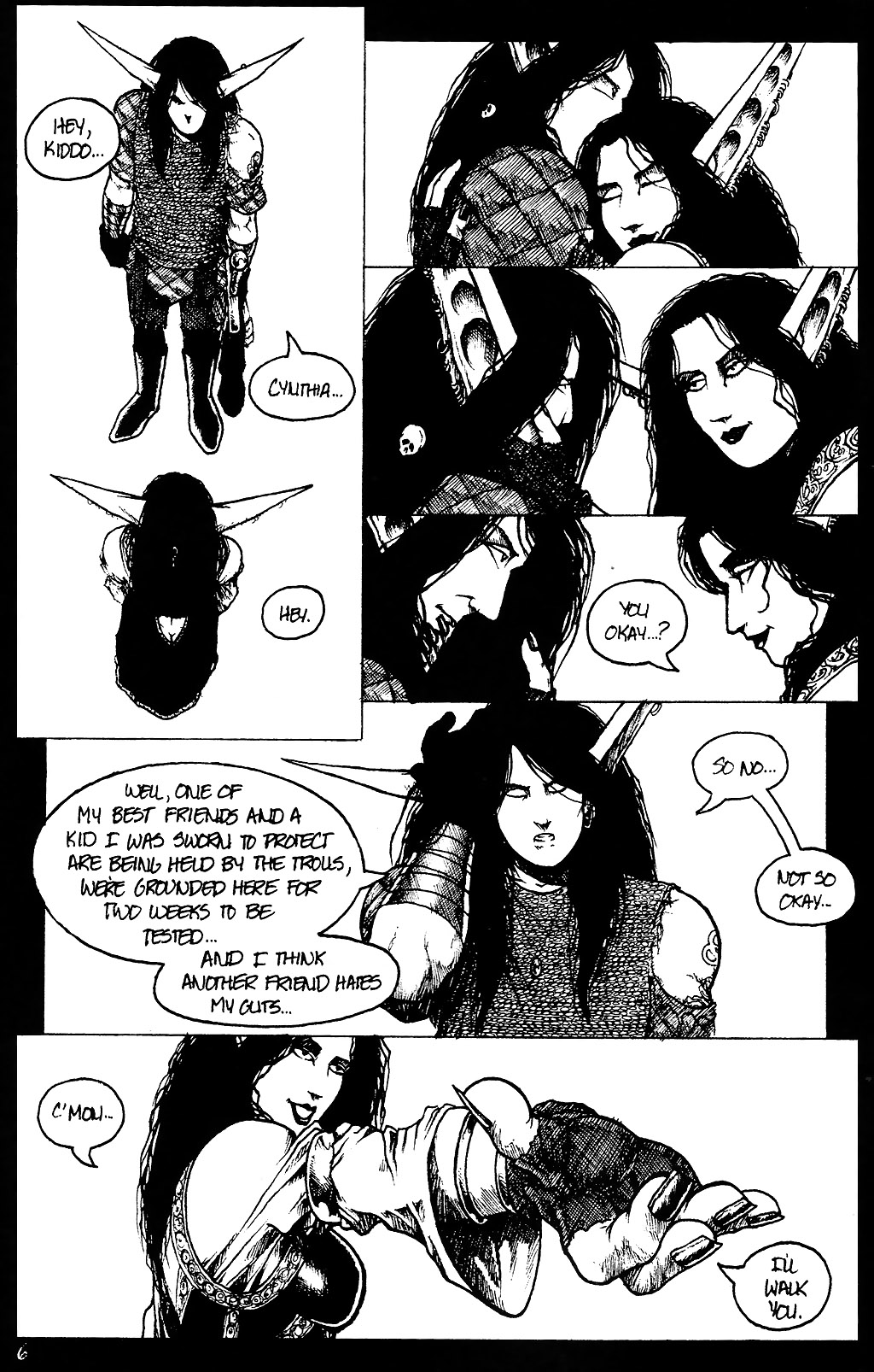 Read online Poison Elves (1995) comic -  Issue #76 - 8