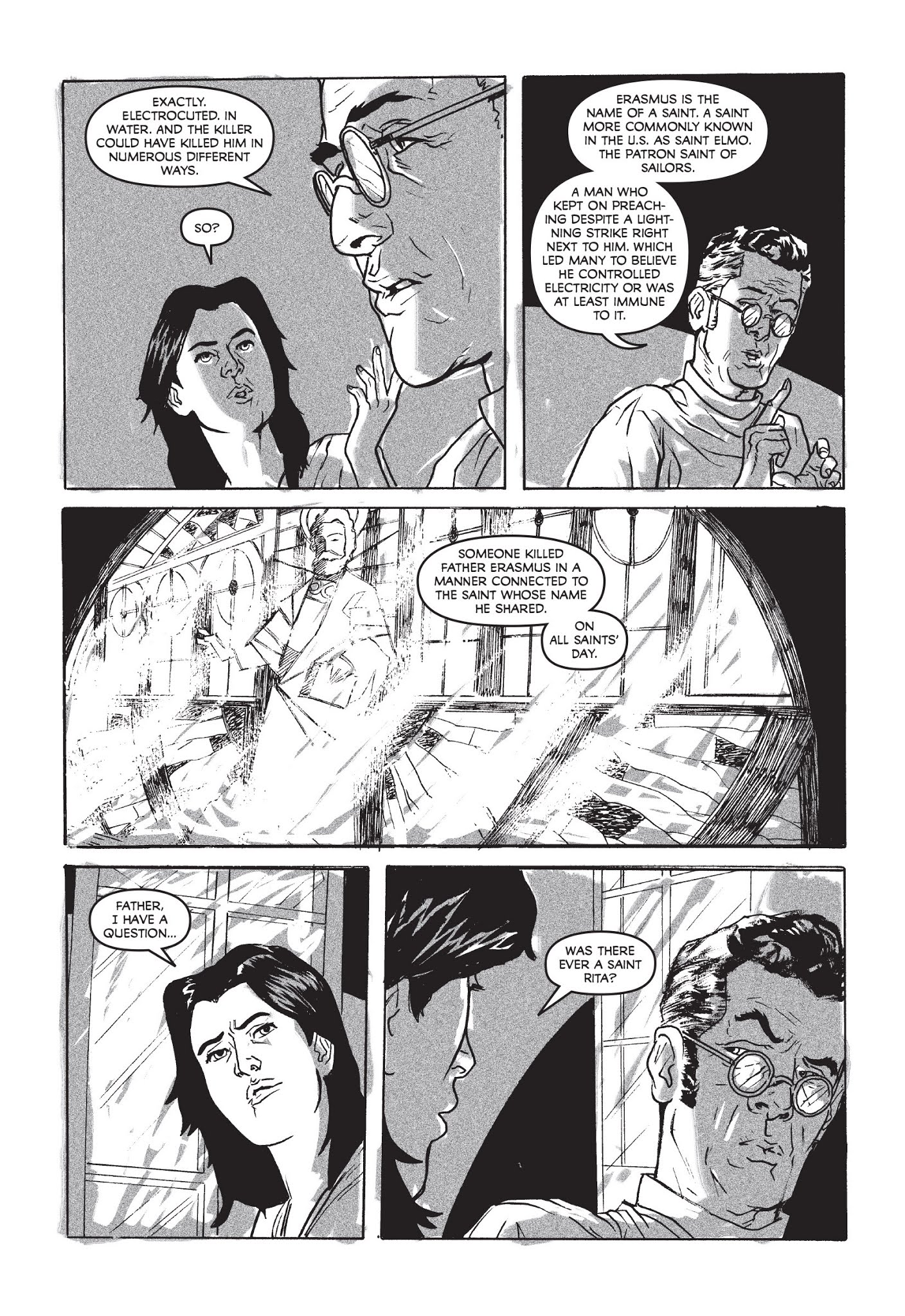 Read online An Amy Devlin Mystery comic -  Issue # TPB 2 (Part 1) - 42