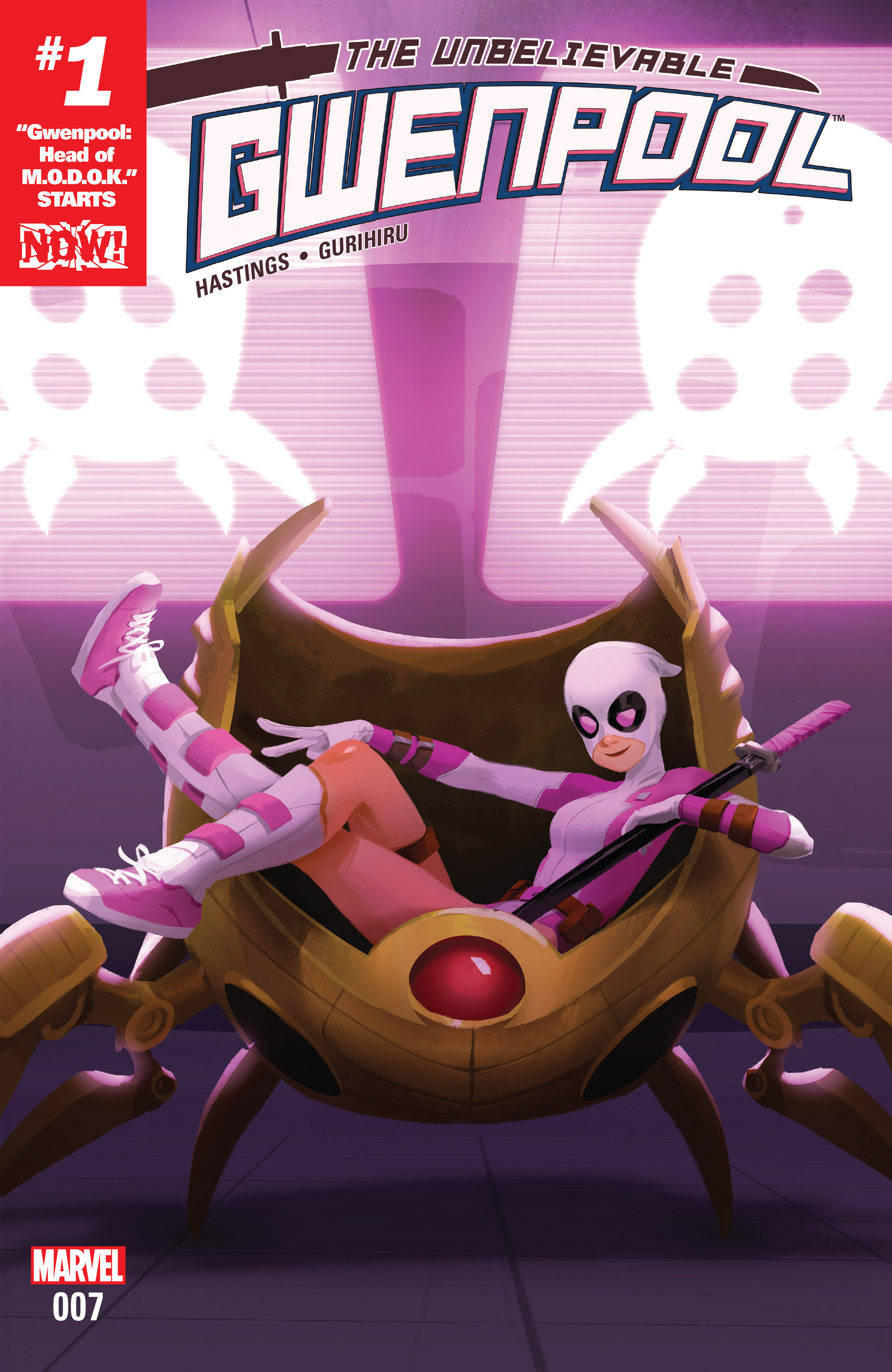 Read online The Unbelievable Gwenpool comic -  Issue #7 - 1
