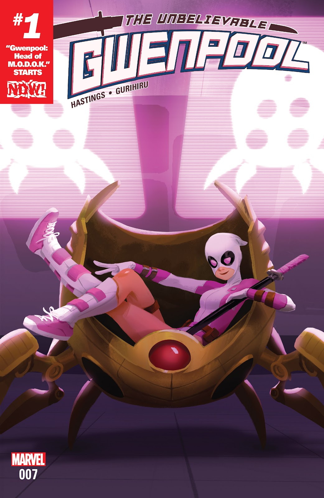 The Unbelievable Gwenpool issue 7 - Page 1