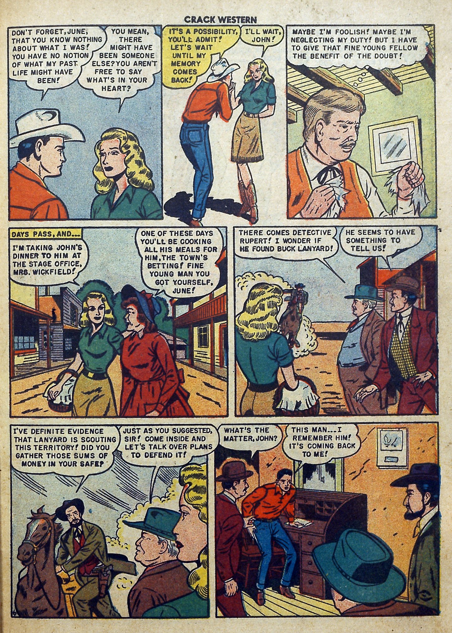 Read online Crack Western comic -  Issue #67 - 23