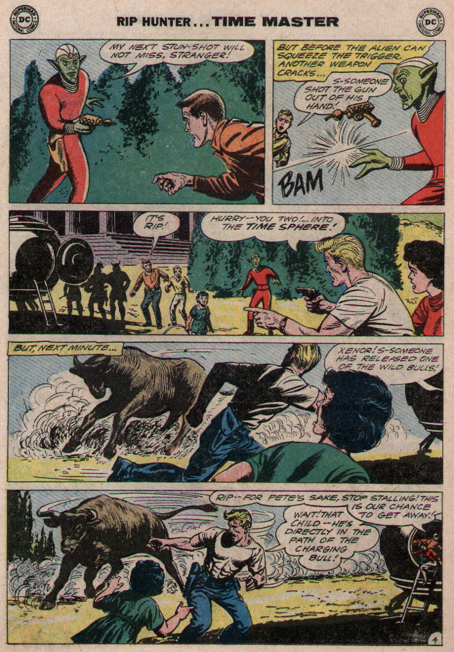 Read online Rip Hunter...Time Master comic -  Issue #9 - 6