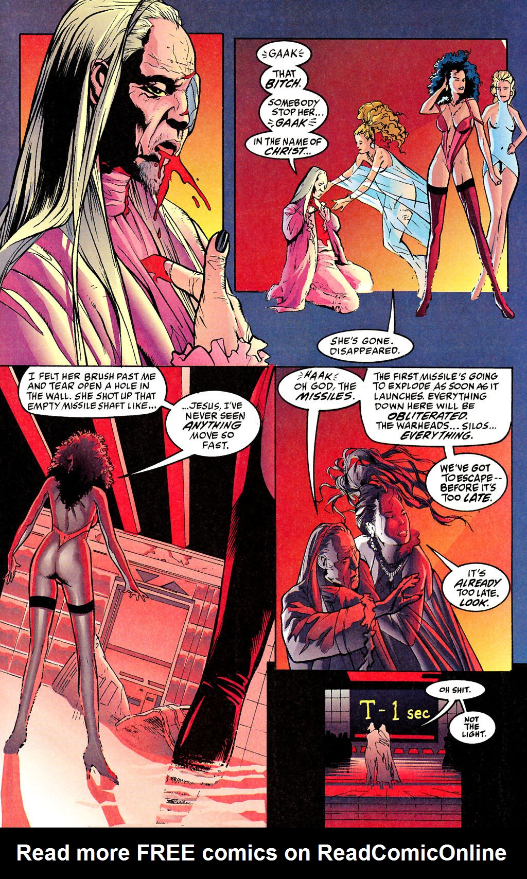 Read online Vampirella Strikes (1995) comic -  Issue #6 - 28