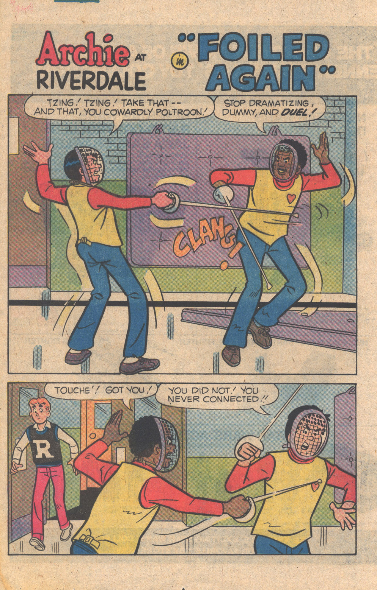 Read online Archie at Riverdale High (1972) comic -  Issue #68 - 19