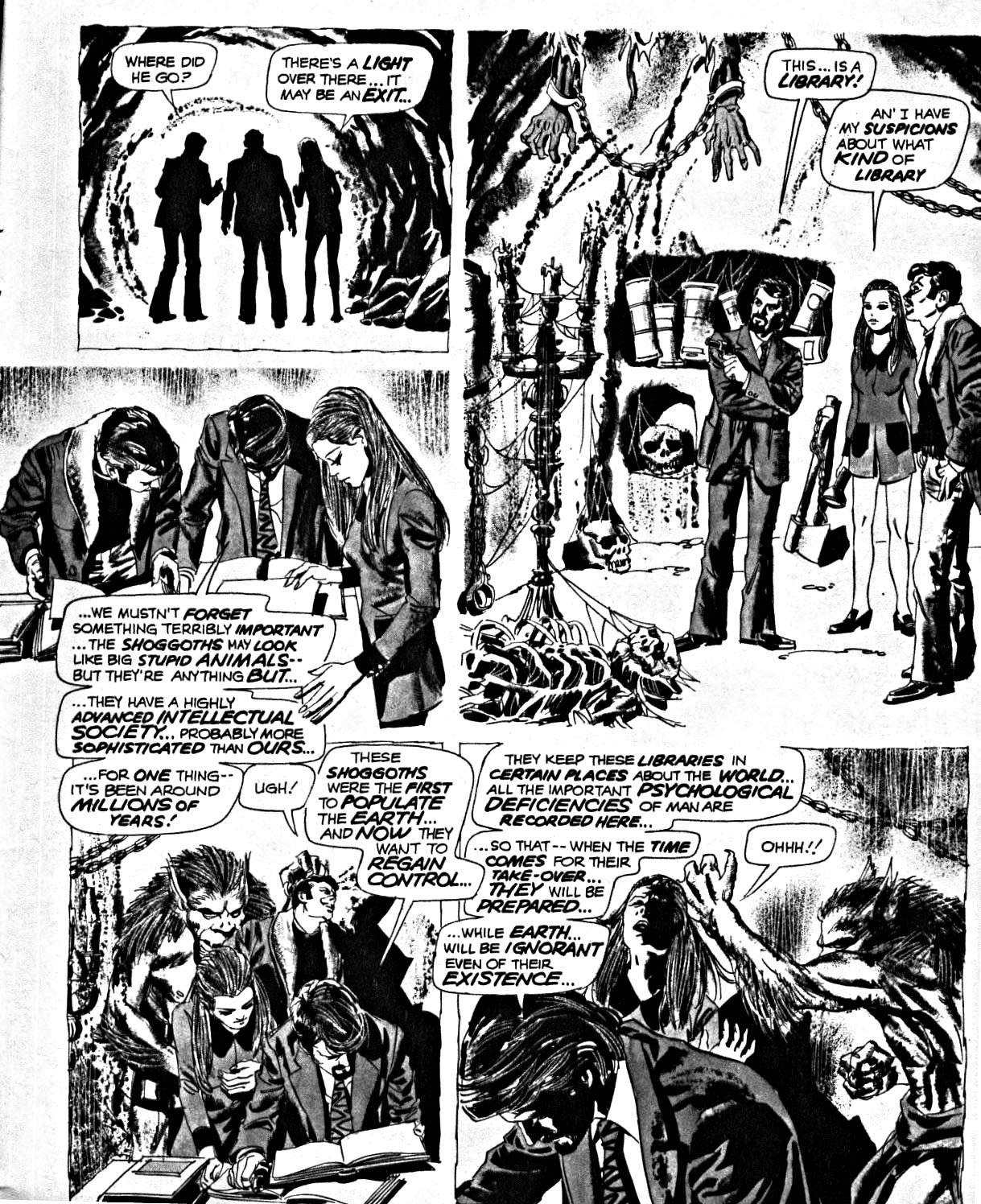 Read online Nightmare (1970) comic -  Issue #20 - 9