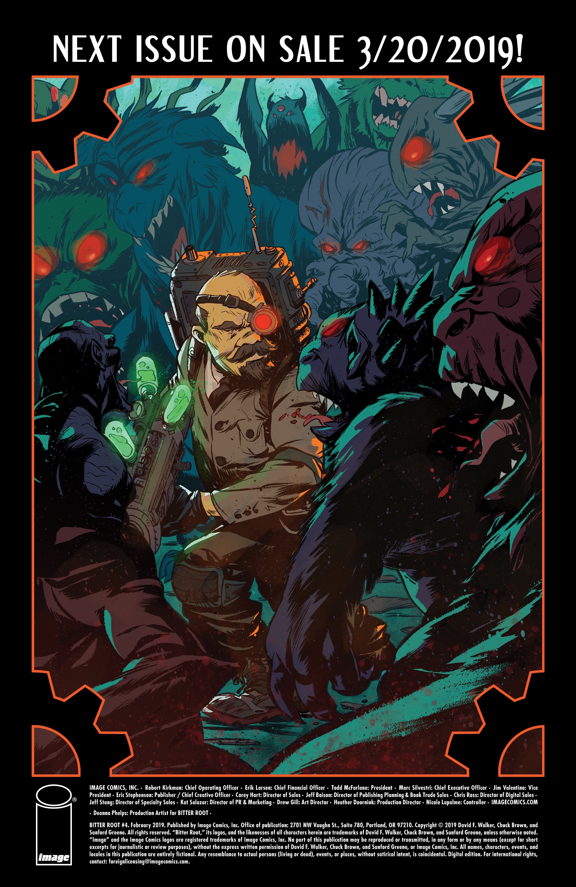 Read online Bitter Root comic -  Issue #4 - 27