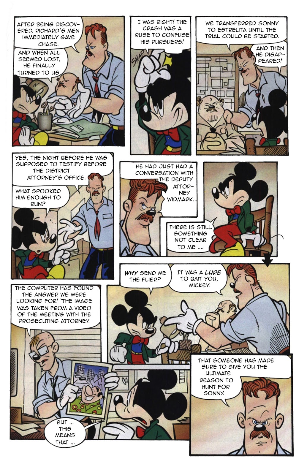 Mickey Mouse Mystery Magazine issue 2 - Page 45