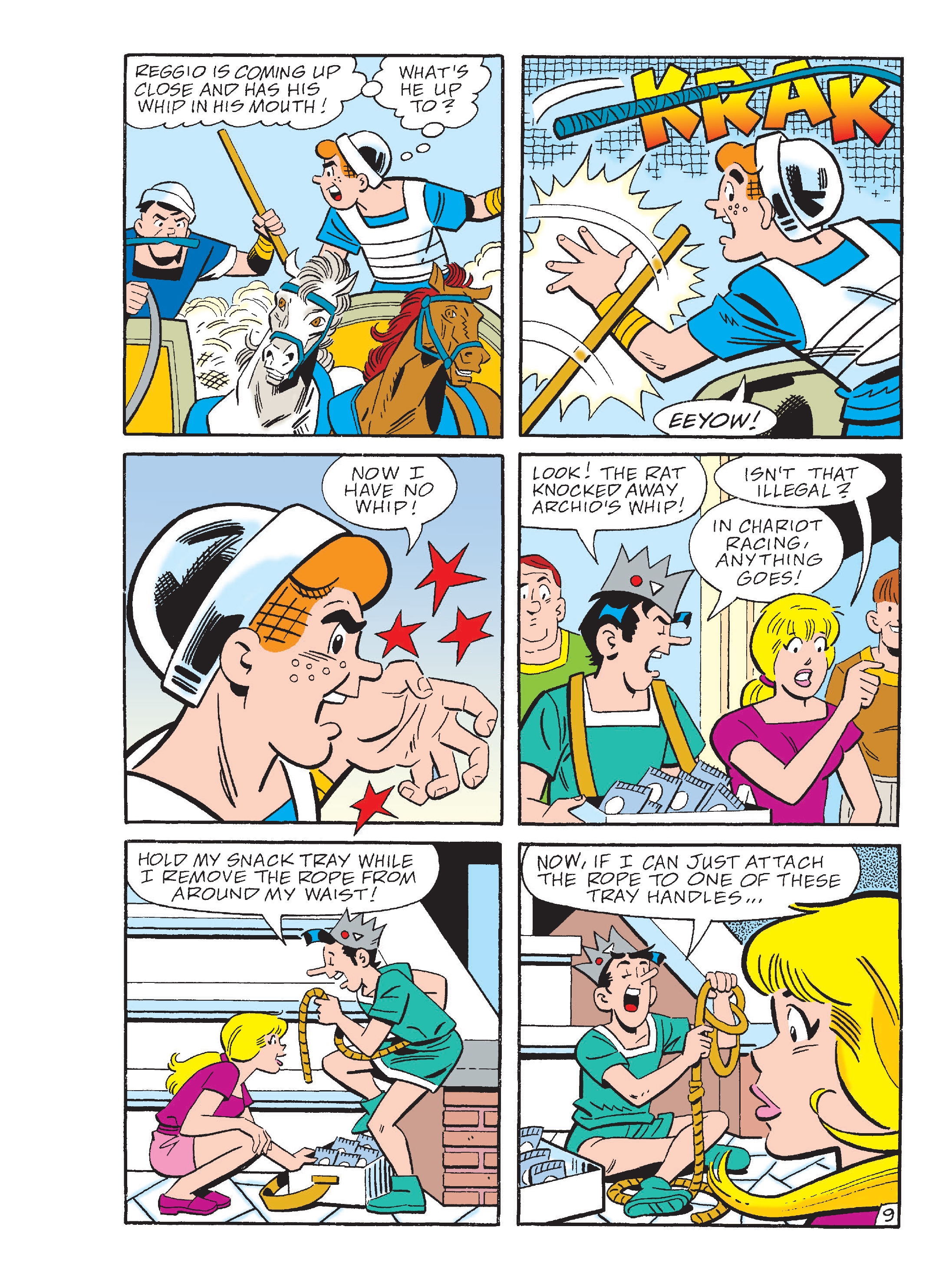 Read online World of Archie Double Digest comic -  Issue #73 - 68