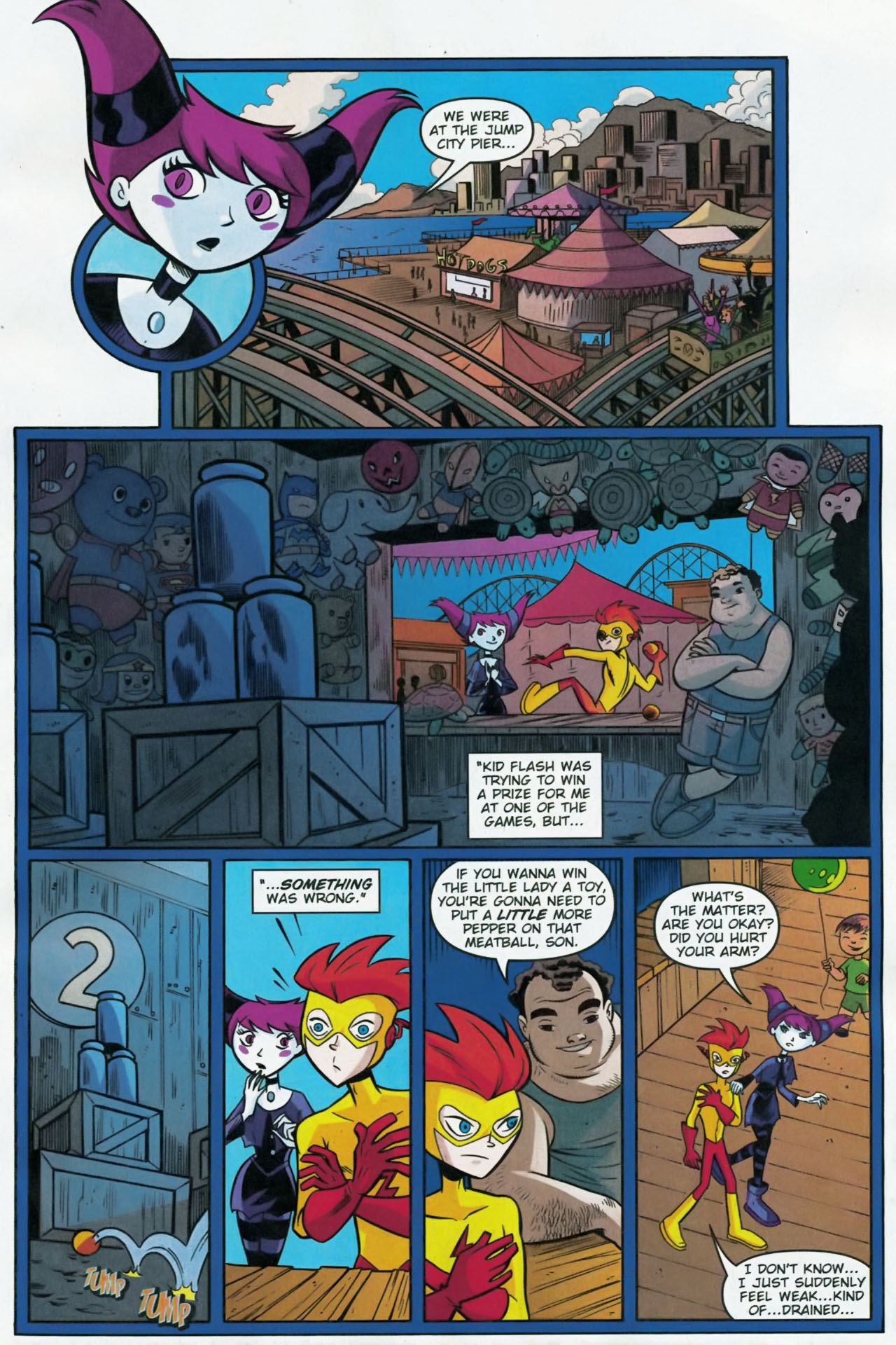 Read online Teen Titans Go! (2003) comic -  Issue #52 - 10