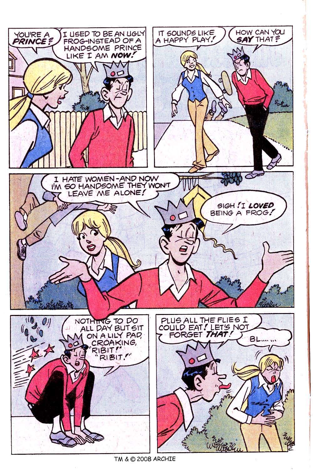 Read online Jughead (1965) comic -  Issue #282 - 4