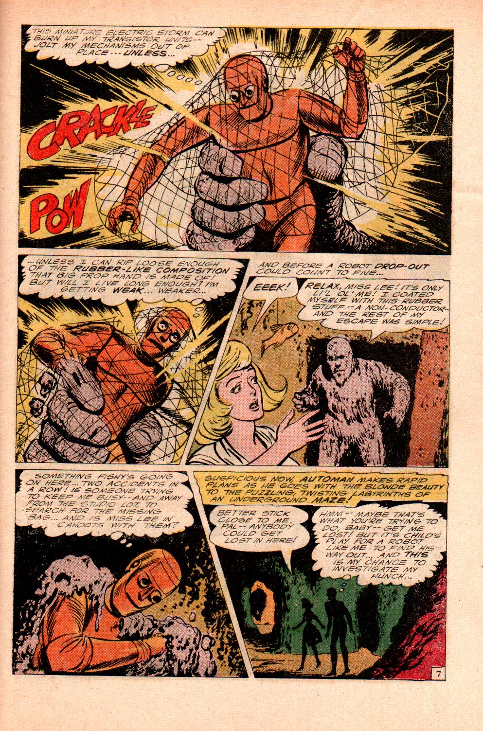Read online Tales of the Unexpected comic -  Issue #94 - 31