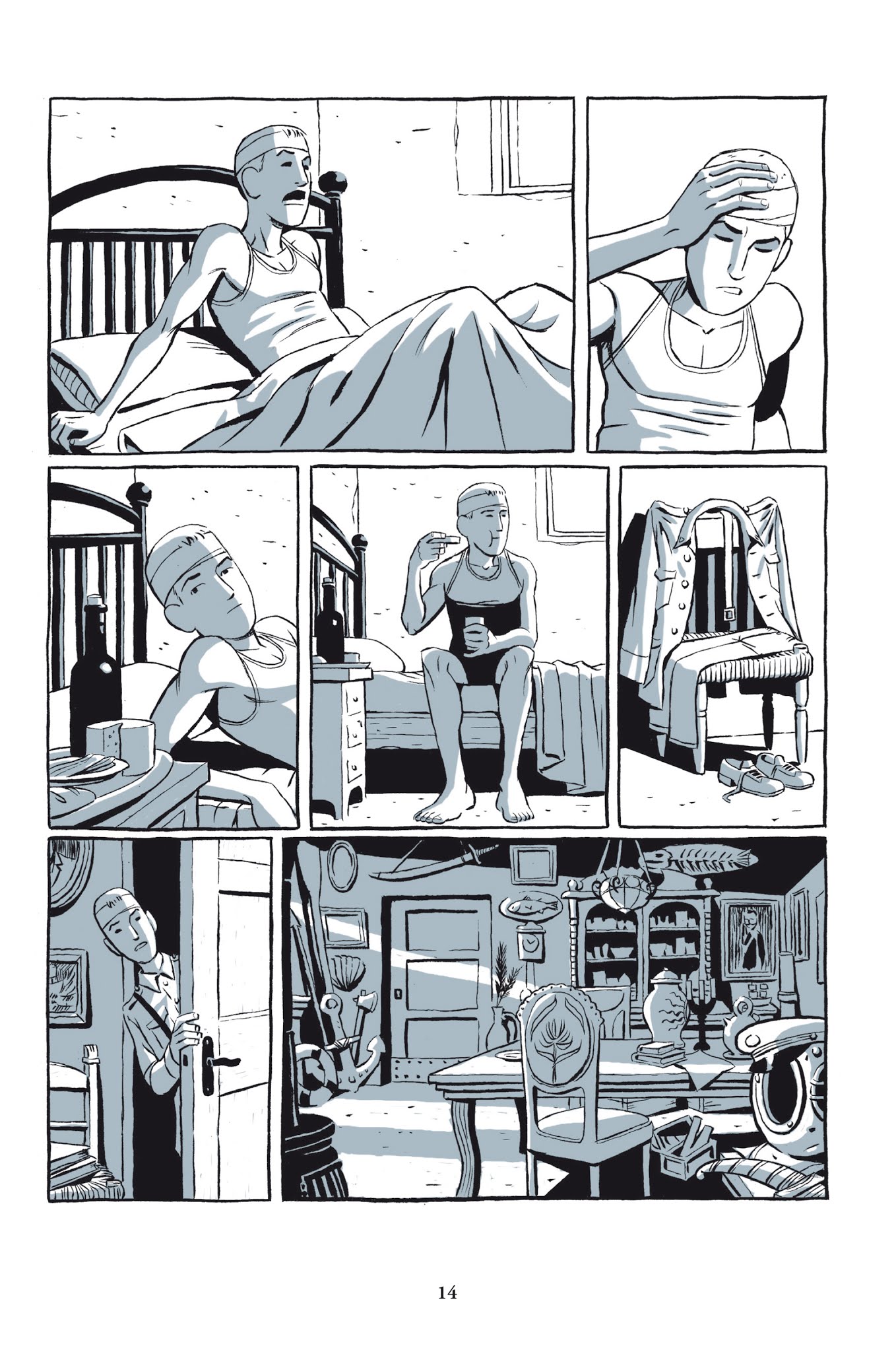 Read online The Lighthouse comic -  Issue # Full - 13