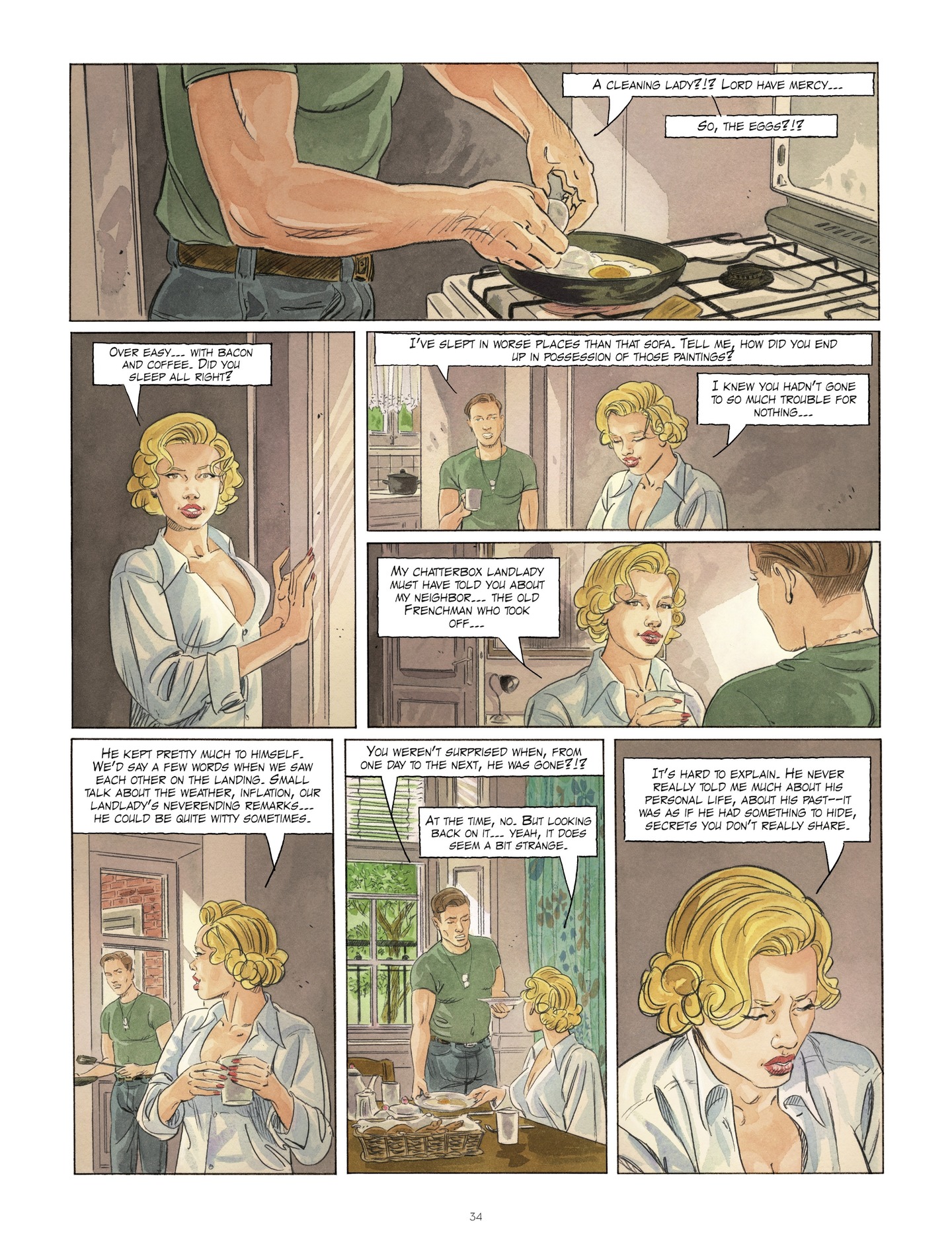 Read online Purple Heart comic -  Issue # TPB 1 - 35