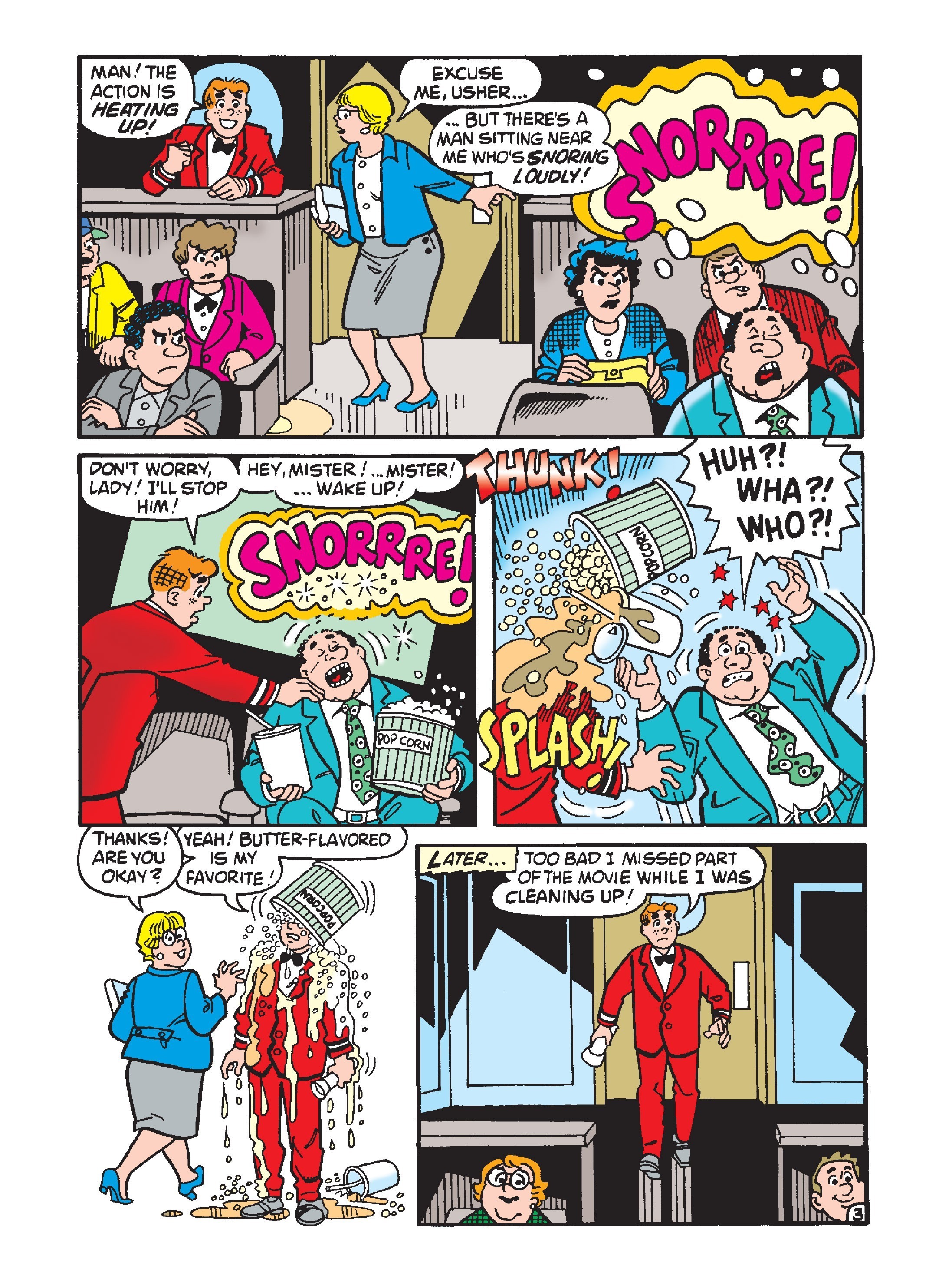 Read online Jughead's Double Digest Magazine comic -  Issue #140 - 145