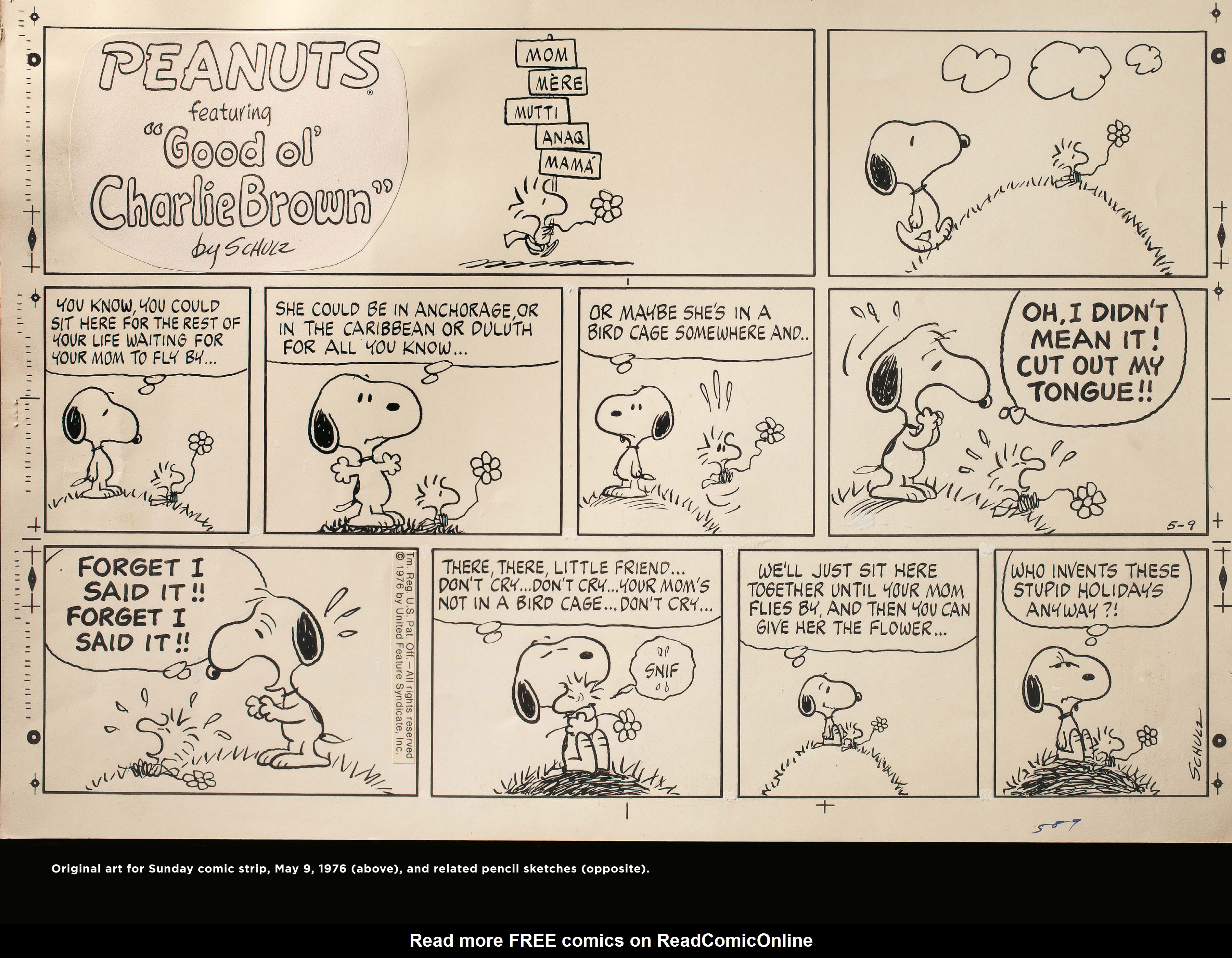 Read online Only What's Necessary: Charles M. Schulz and the Art of Peanuts comic -  Issue # TPB (Part 3) - 30